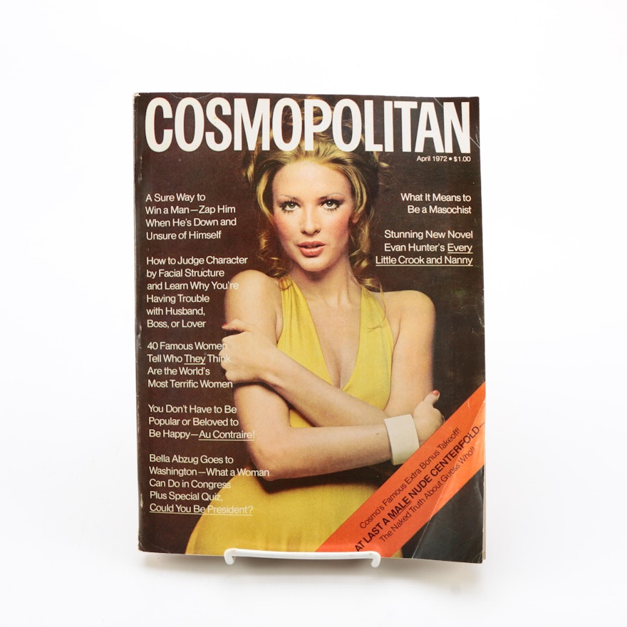 April 1972 Issue of "Cosmopolitan" Magazine