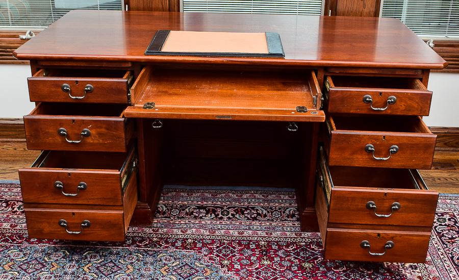Bob Timberlake Cherry Executive Desk by Lexington Furniture