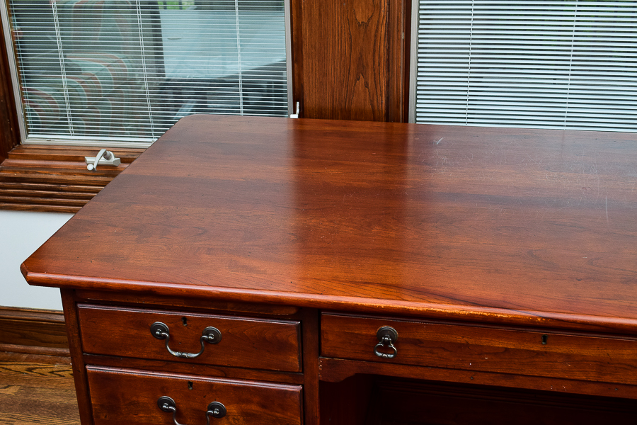 Bob Timberlake Cherry Executive Desk by Lexington Furniture