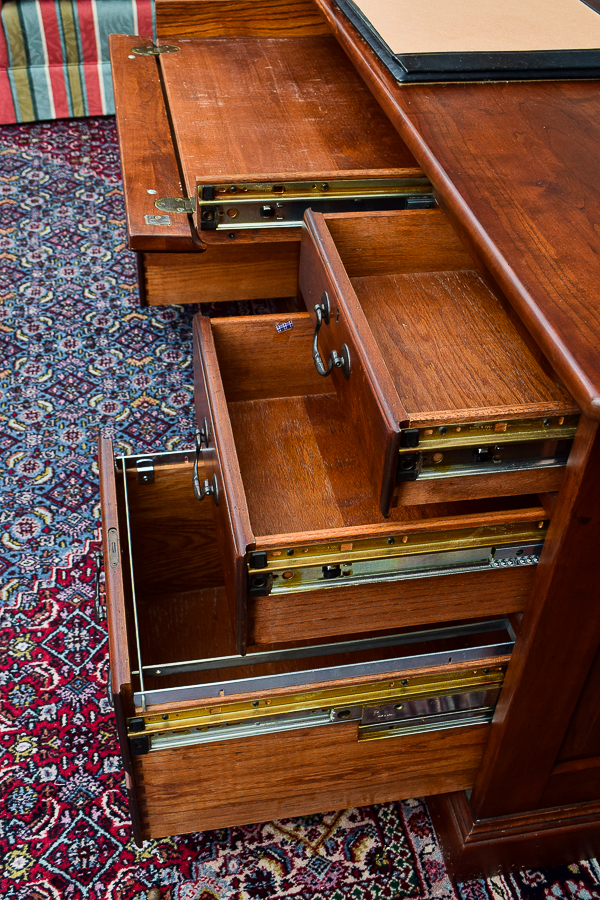 Bob Timberlake Cherry Executive Desk by Lexington Furniture