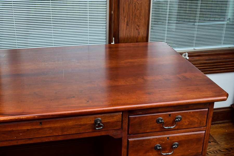 Bob Timberlake Cherry Executive Desk by Lexington Furniture
