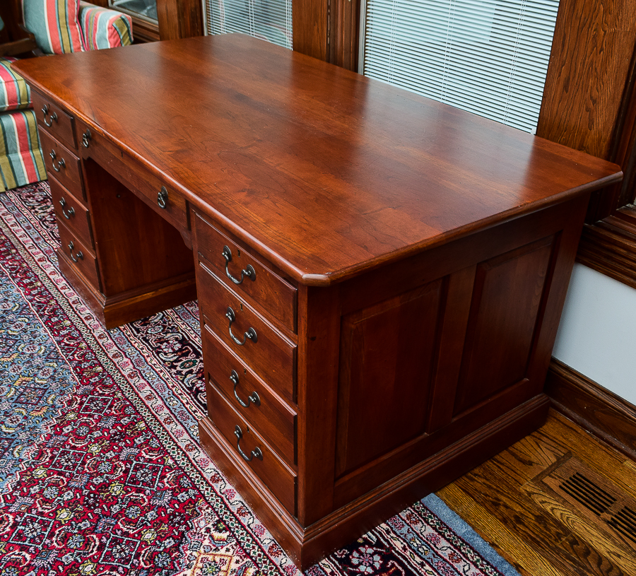 Bob Timberlake Cherry Executive Desk by Lexington Furniture