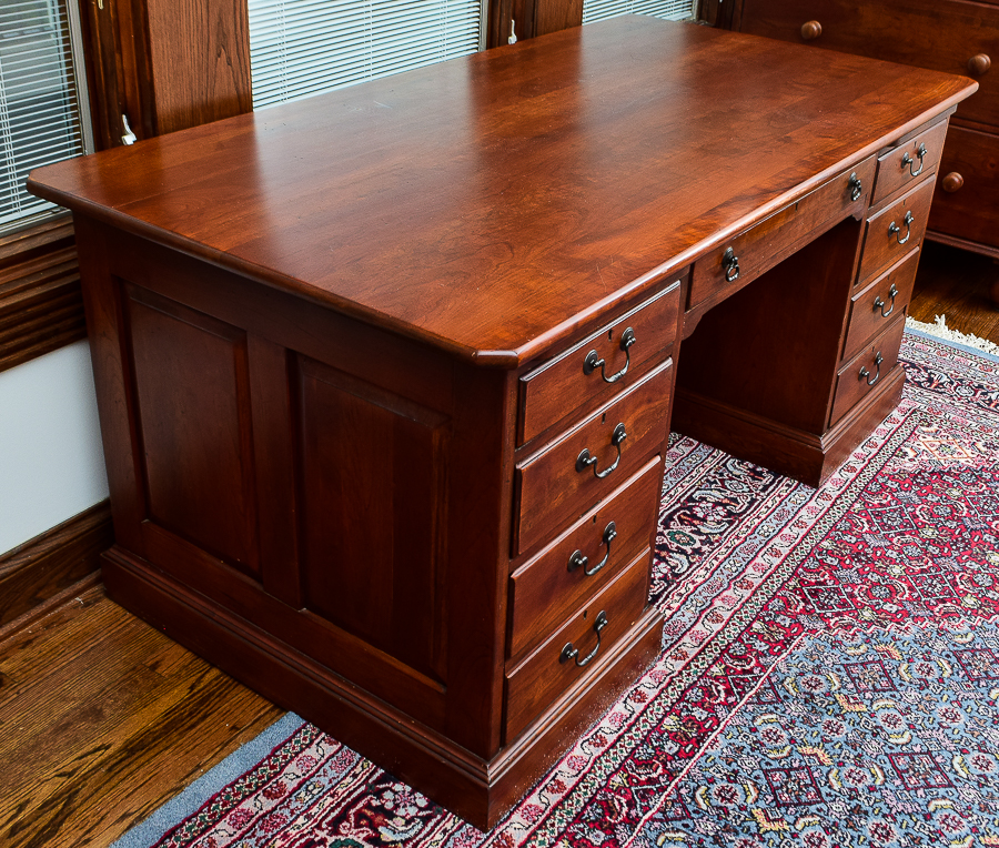 Bob Timberlake Cherry Executive Desk by Lexington Furniture