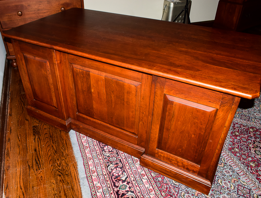 Bob Timberlake Cherry Executive Desk by Lexington Furniture
