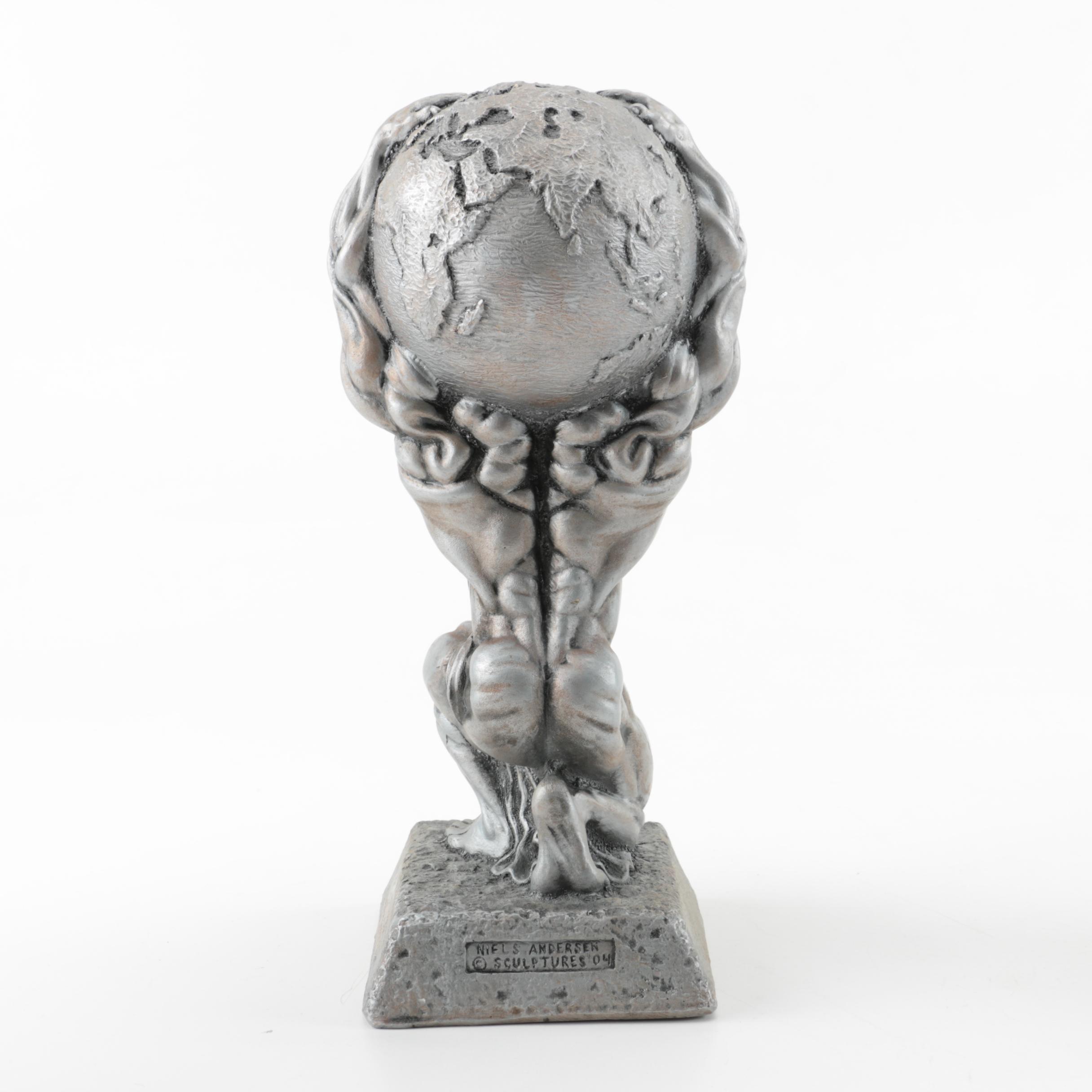 Niels Andersen Body Building and Power Lifting Sculptural Awards