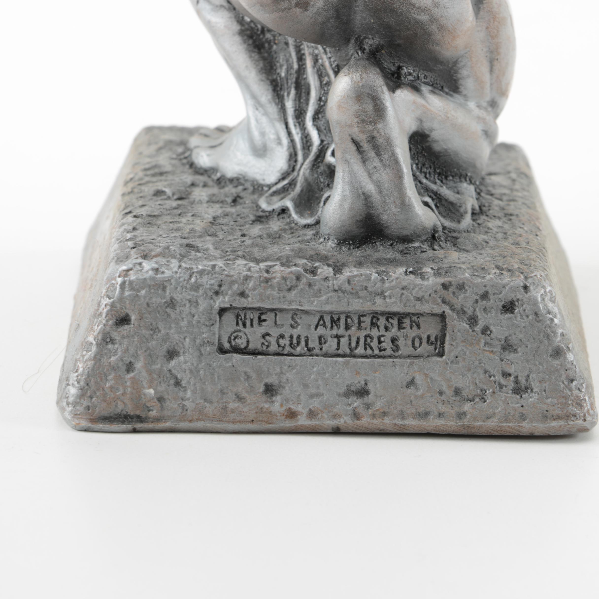 Niels Andersen Body Building and Power Lifting Sculptural Awards