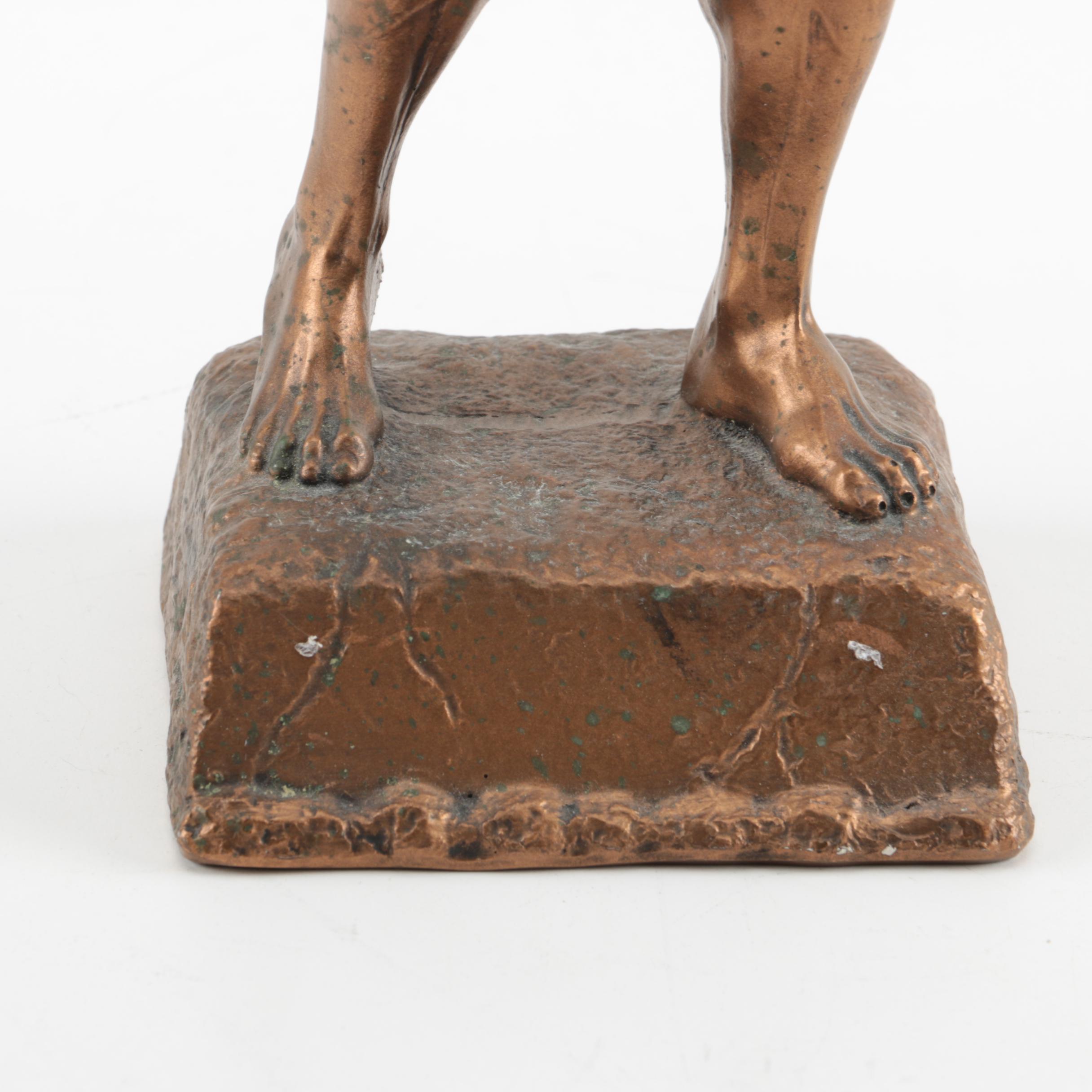 Niels Andersen Body Building and Power Lifting Sculptural Awards