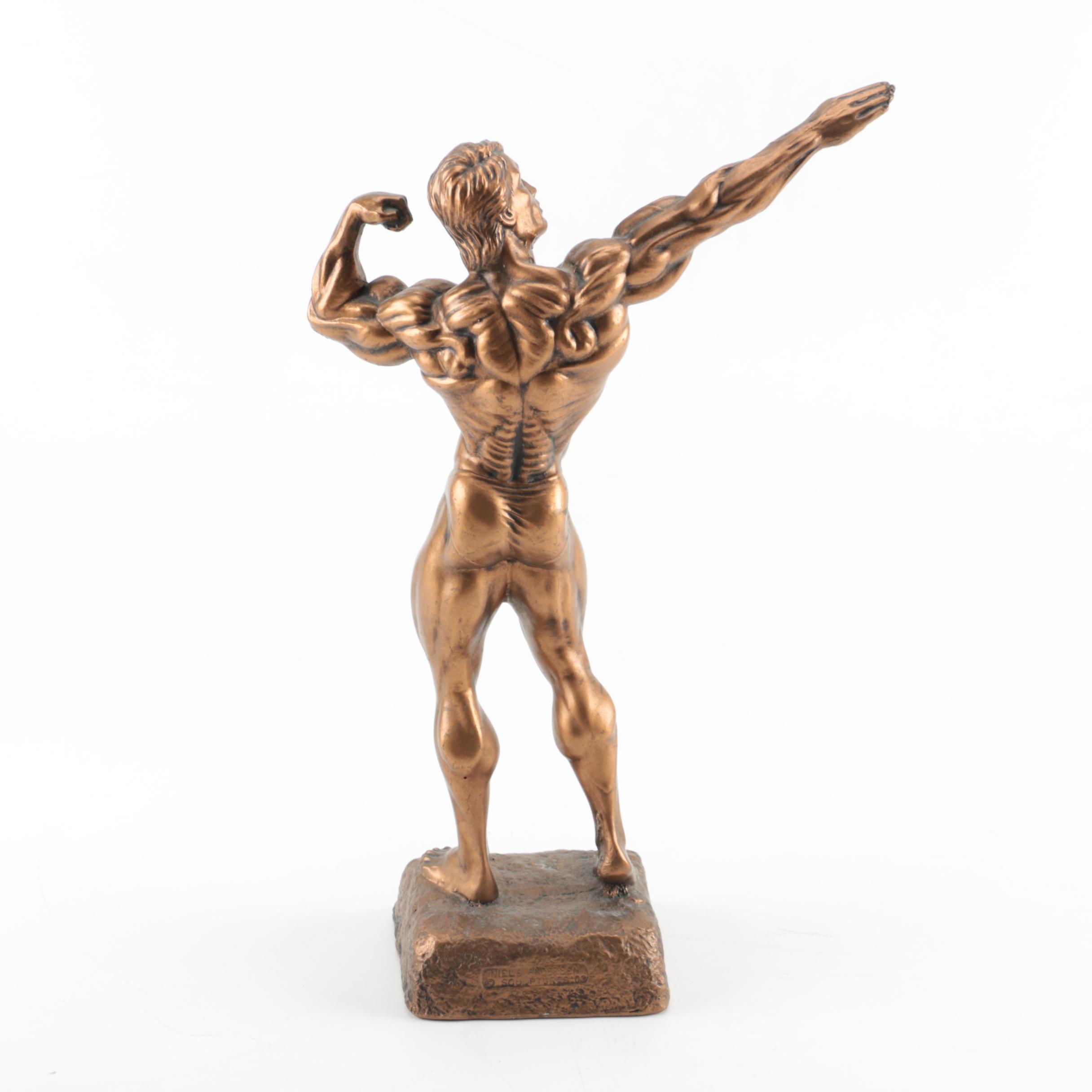 Niels Andersen Body Building and Power Lifting Sculptural Awards