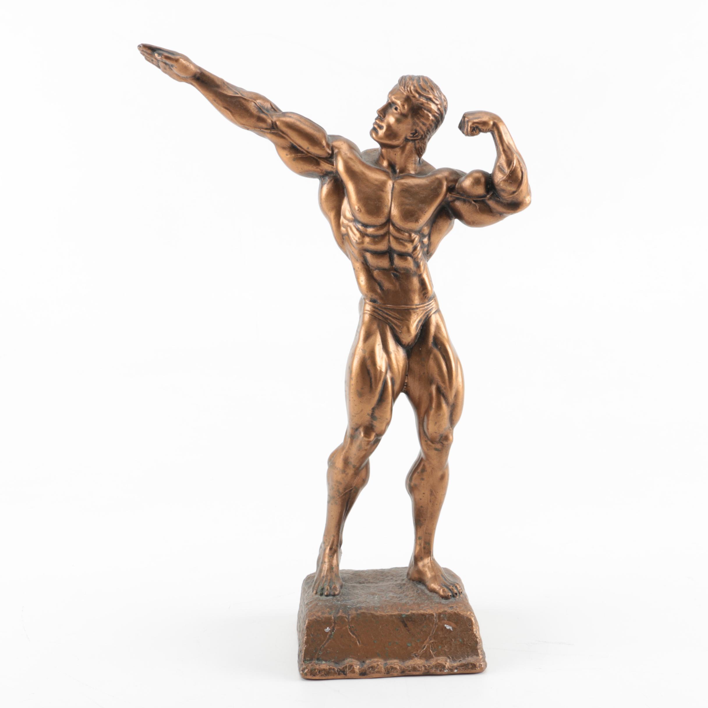 Niels Andersen Body Building and Power Lifting Sculptural Awards