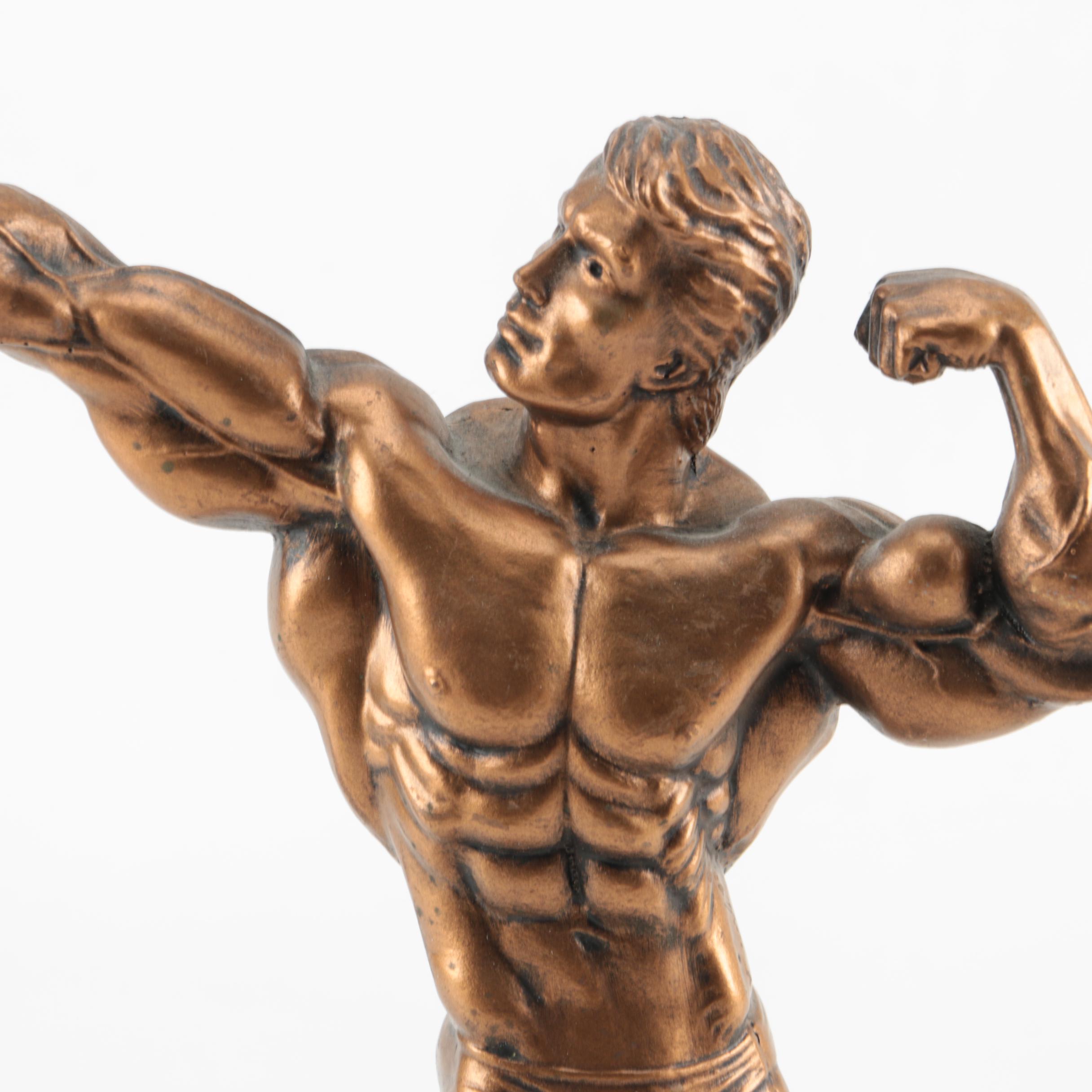 Niels Andersen Body Building and Power Lifting Sculptural Awards