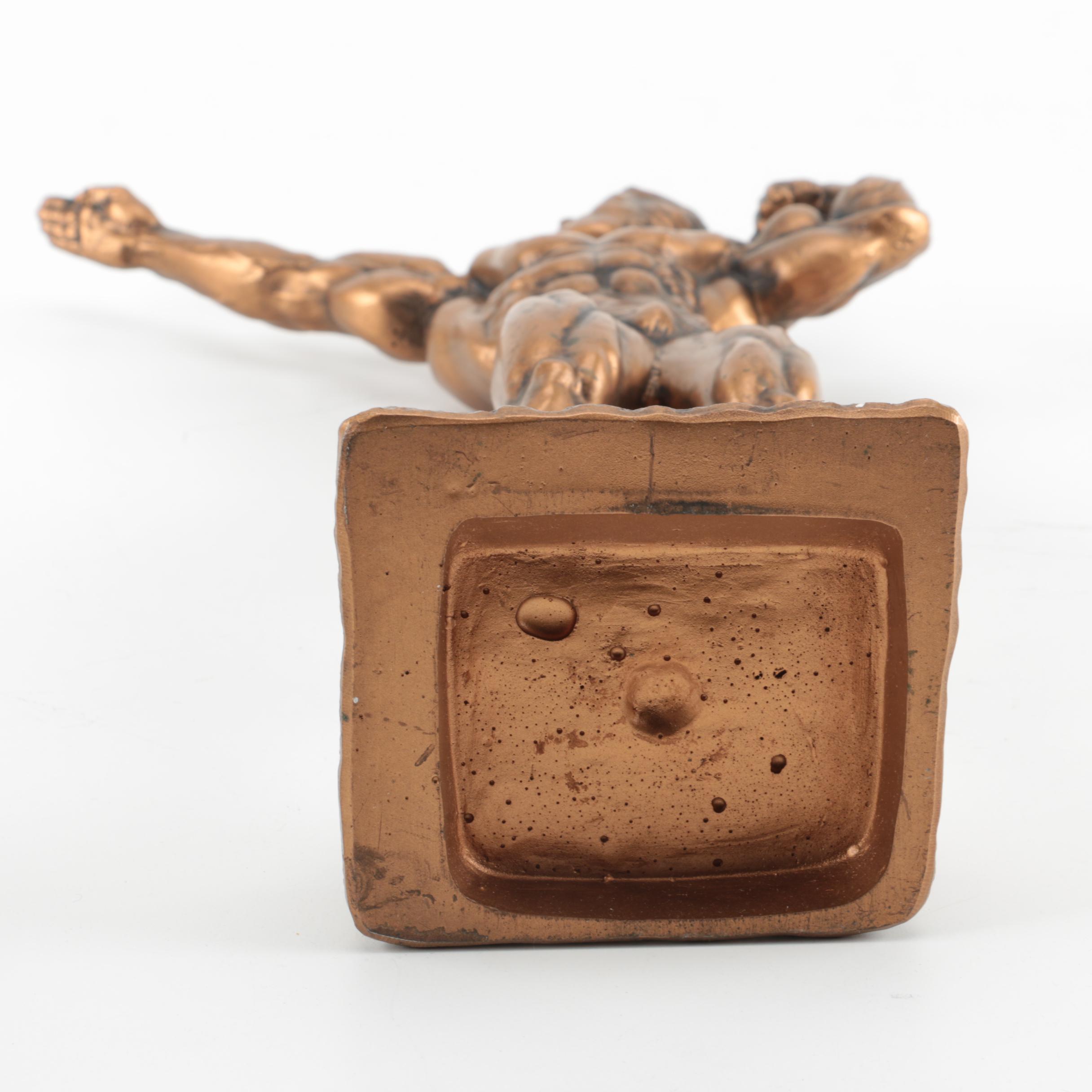 Niels Andersen Body Building and Power Lifting Sculptural Awards