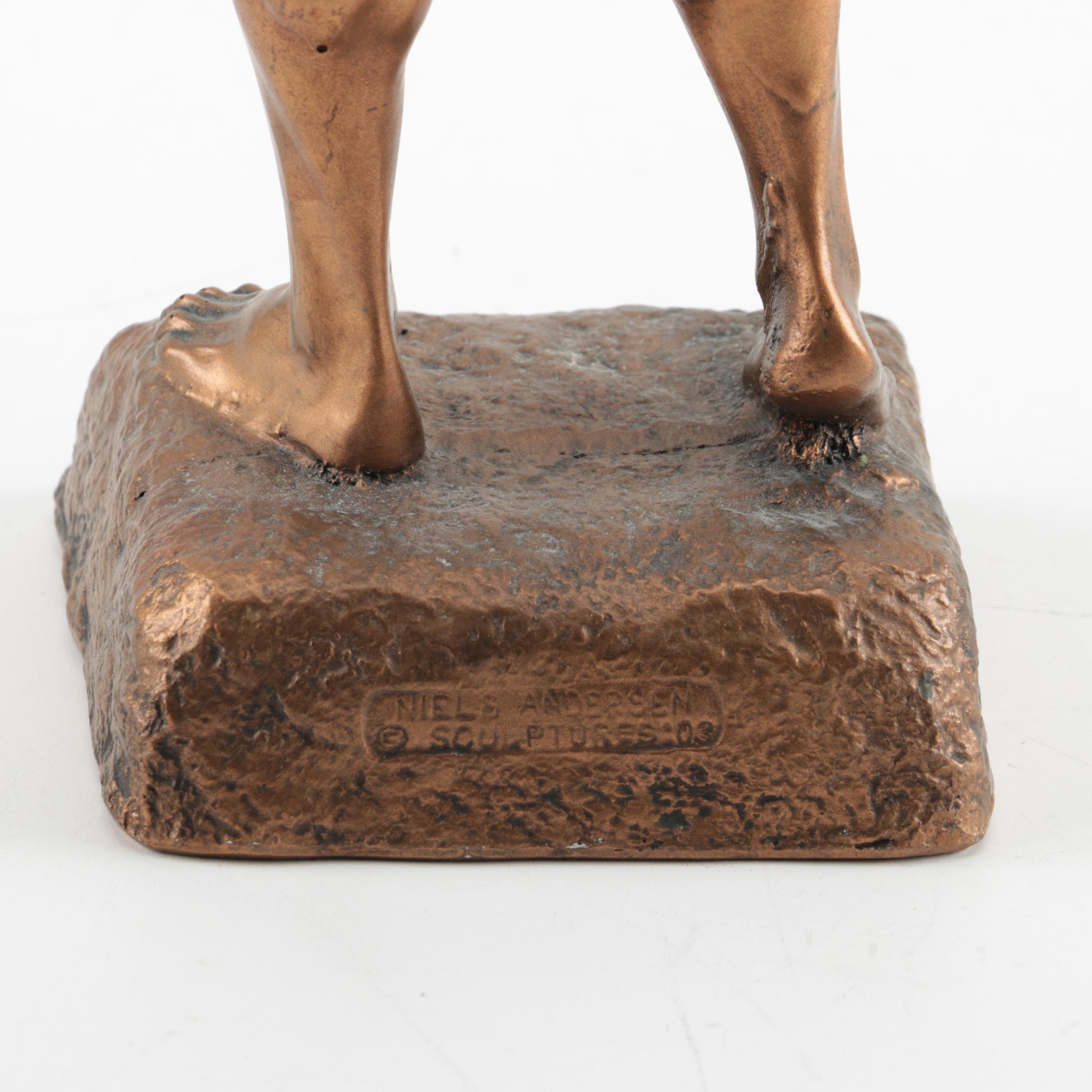 Niels Andersen Body Building and Power Lifting Sculptural Awards