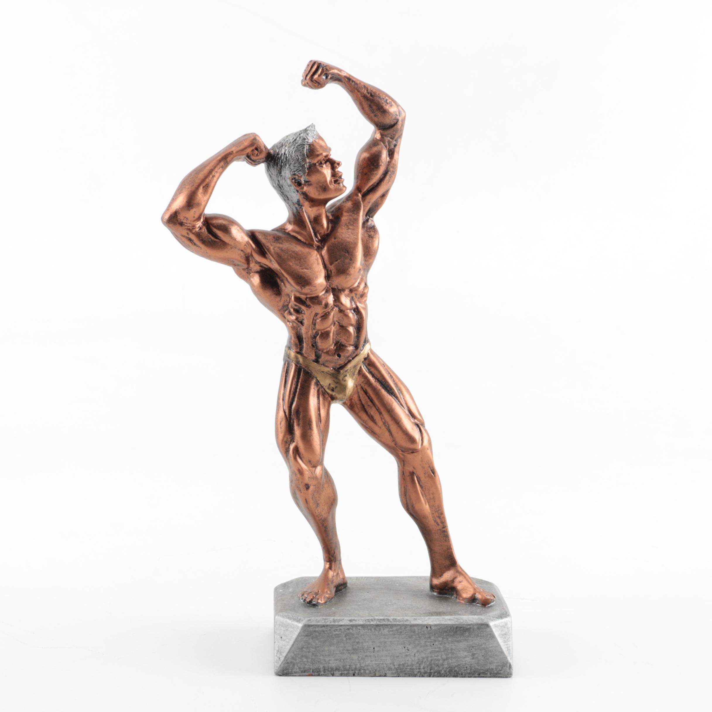 Niels Andersen Body Building and Power Lifting Sculptural Awards