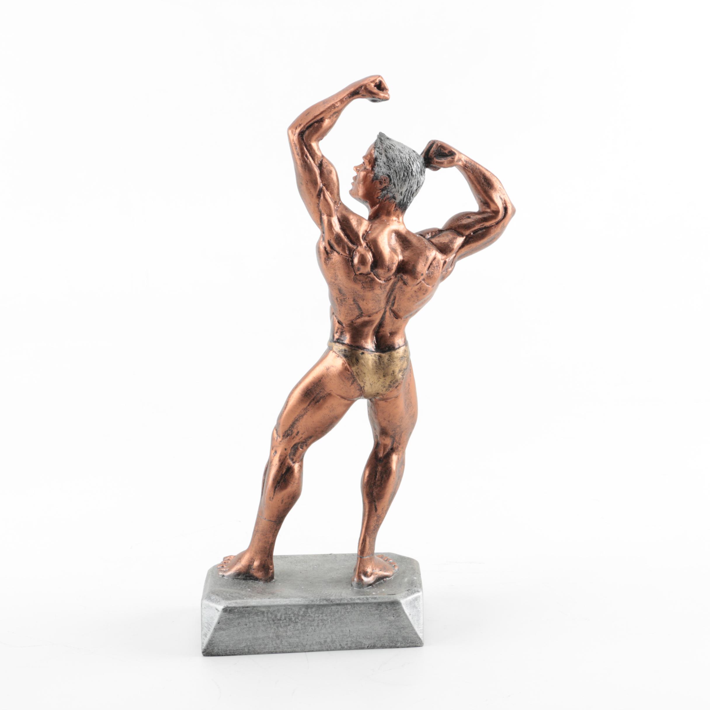 Niels Andersen Body Building and Power Lifting Sculptural Awards