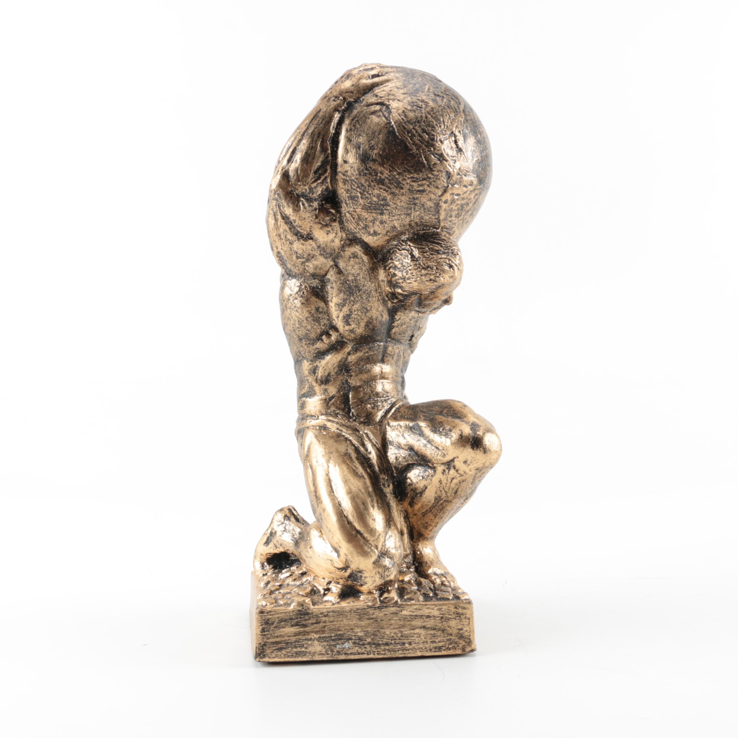 Niels Andersen Body Building and Power Lifting Sculptural Awards