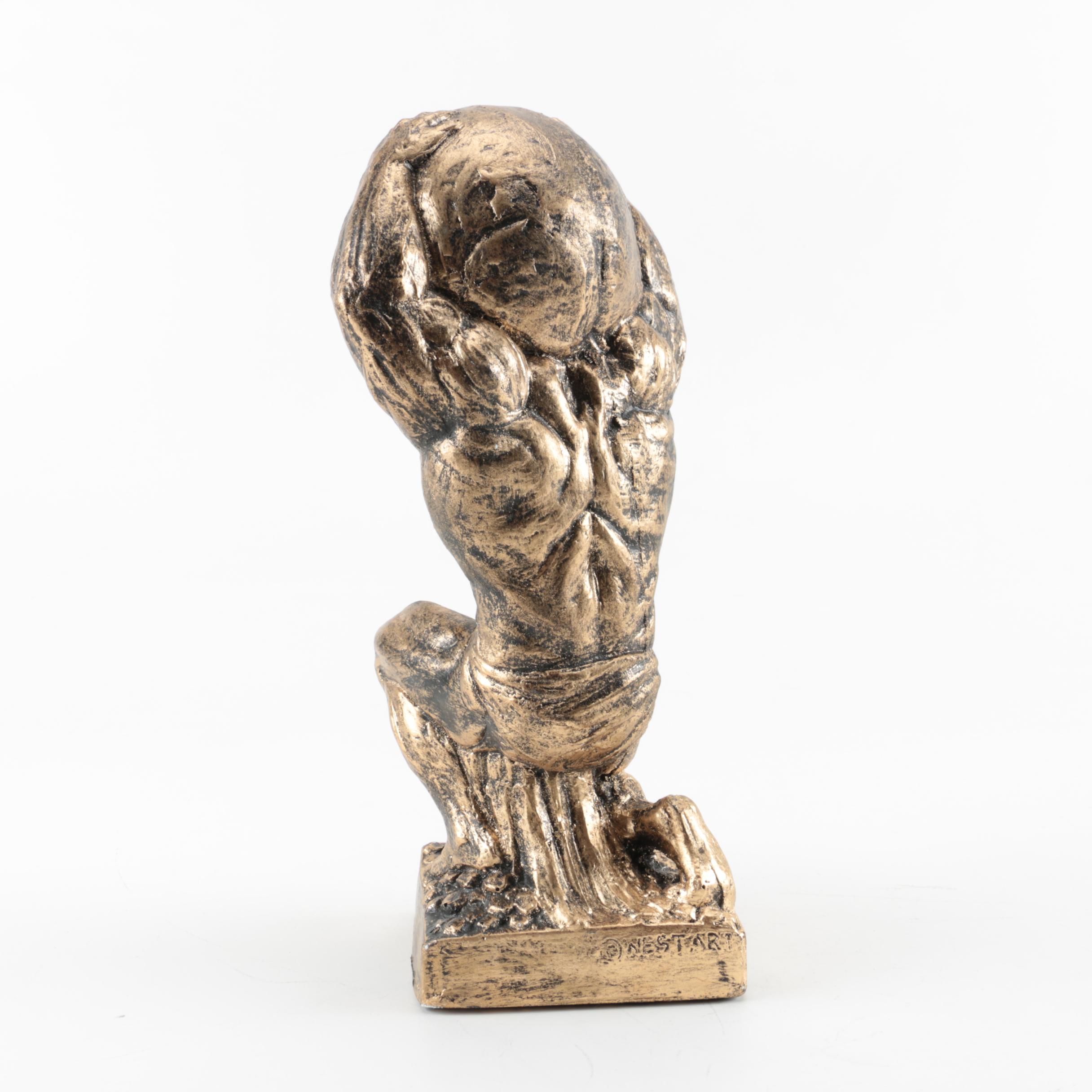 Niels Andersen Body Building and Power Lifting Sculptural Awards
