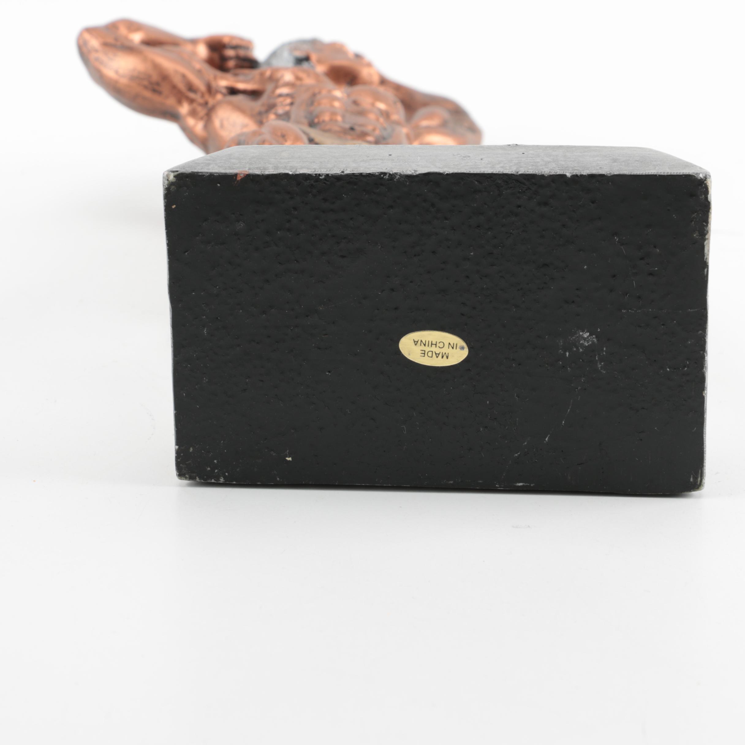 Niels Andersen Body Building and Power Lifting Sculptural Awards