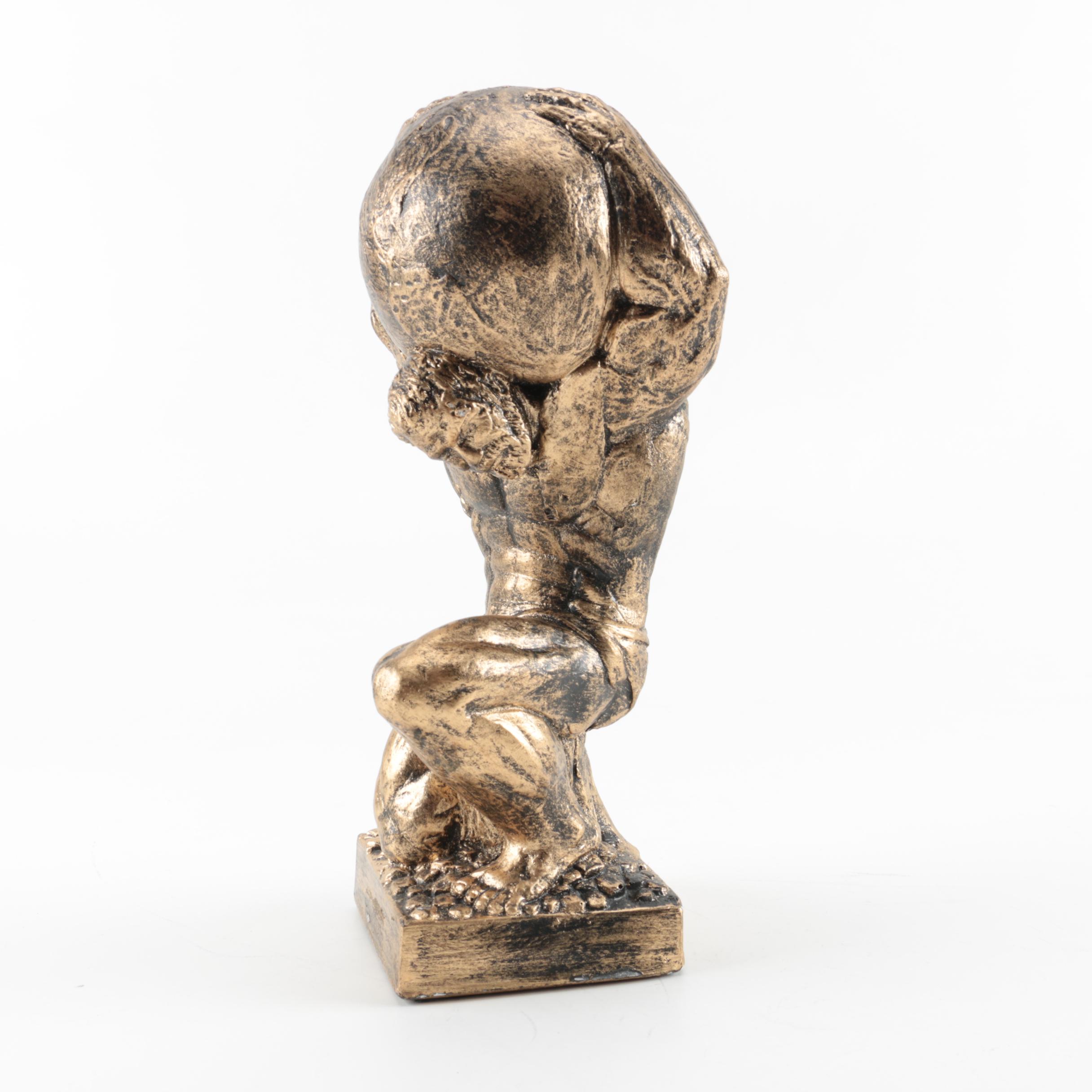 Niels Andersen Body Building and Power Lifting Sculptural Awards