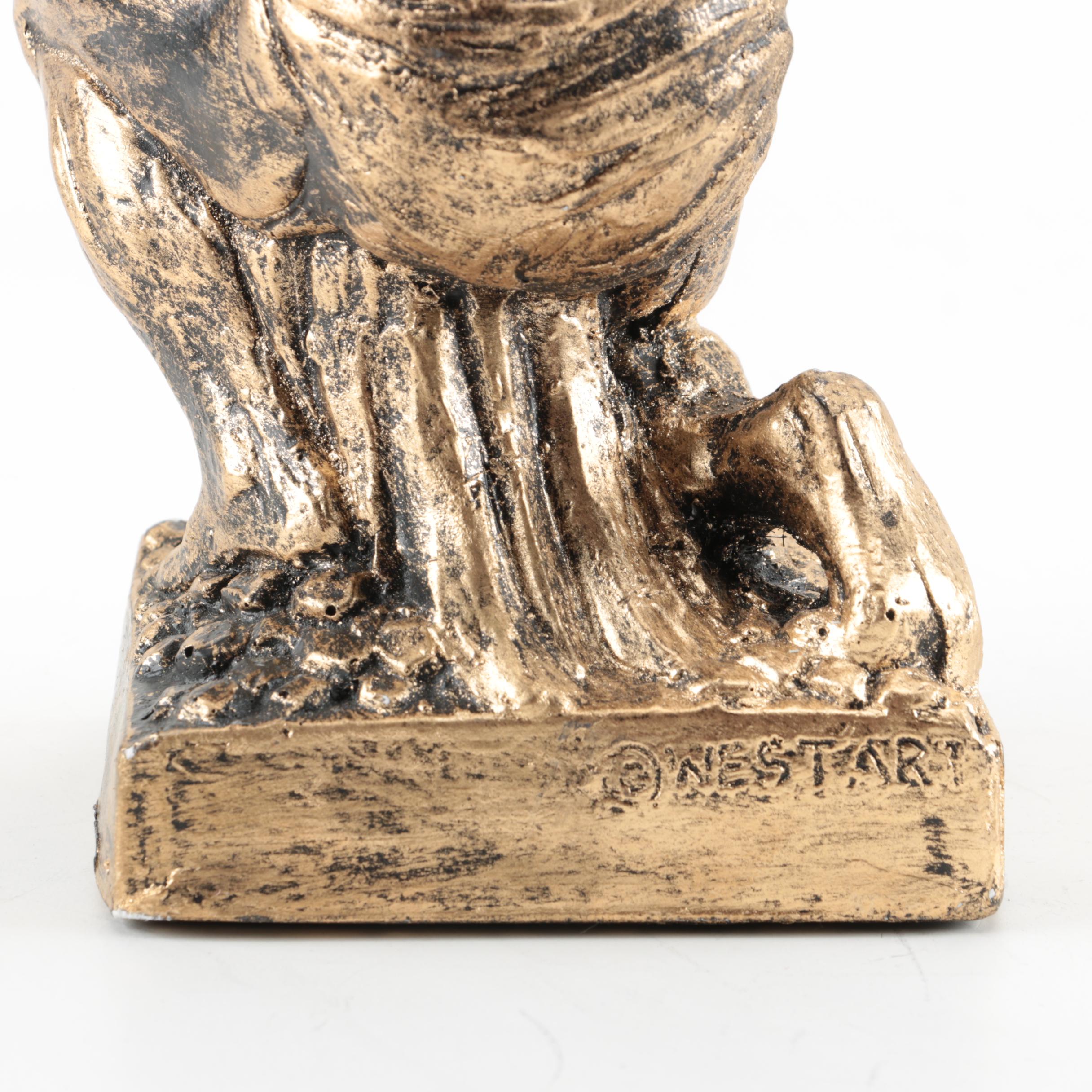 Niels Andersen Body Building and Power Lifting Sculptural Awards