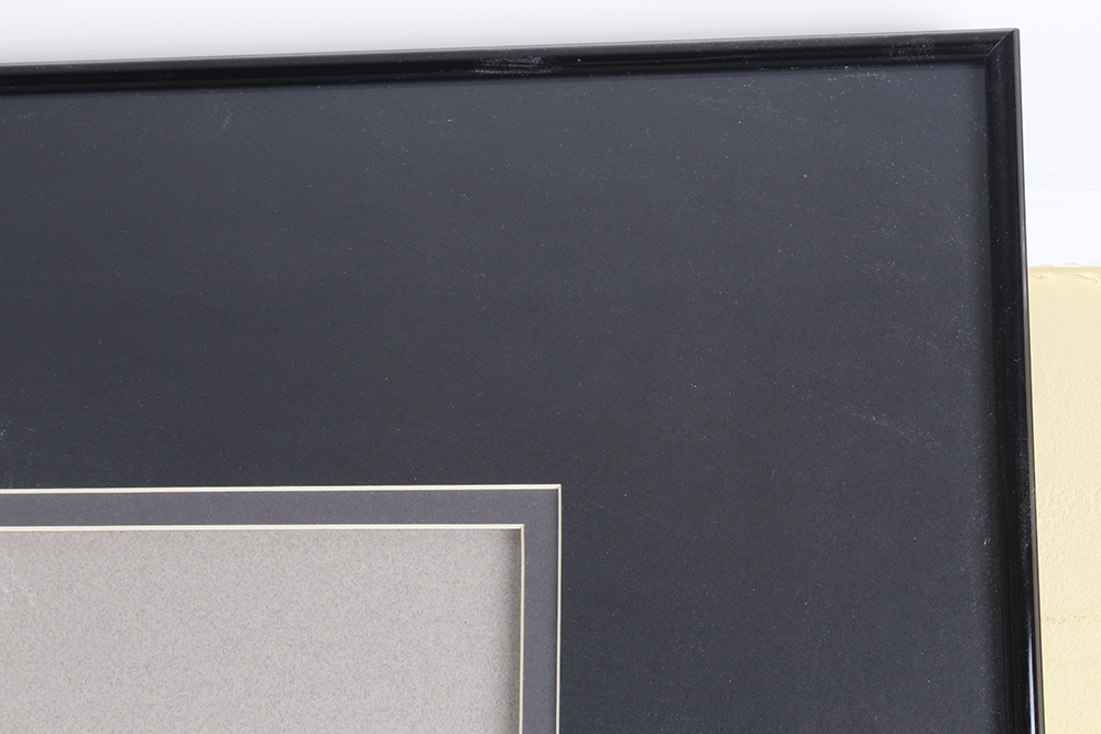 Claudia Hammer Pastel Drawing of Female Nude "Green Cushion"