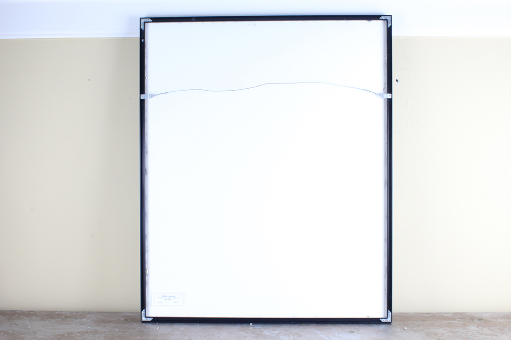 Claudia Hammer Pastel Drawing of Female Nude "Green Cushion"