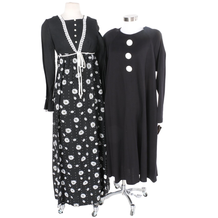 Vintage Black Dresses