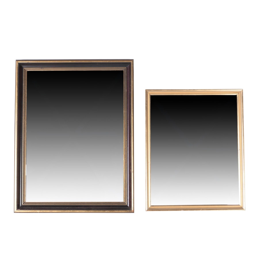 Wood Framed Wall Mirrors