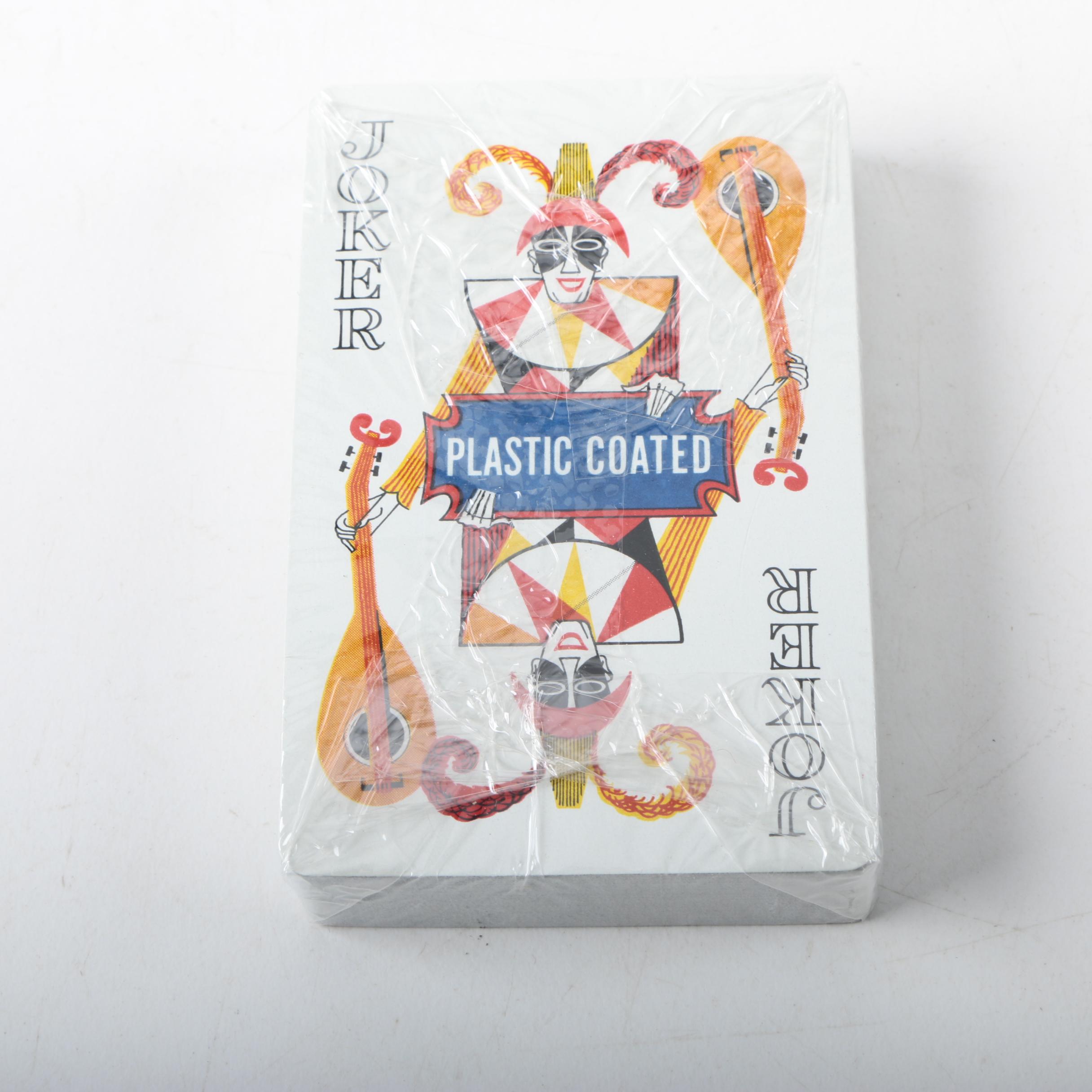 Vintage Chessie System "Chessie" and "Peake" Playing Cards