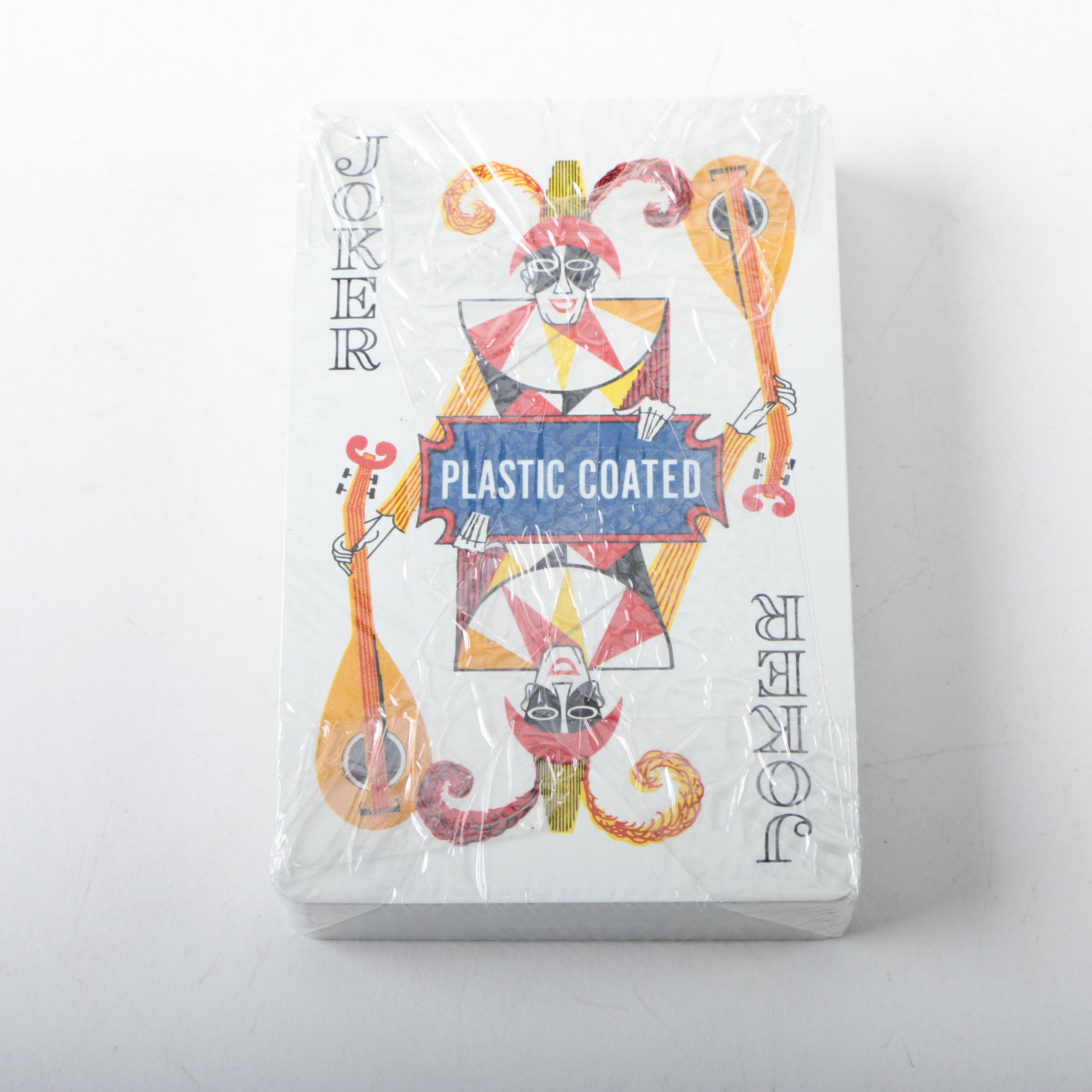 Vintage Chessie System "Chessie" and "Peake" Playing Cards