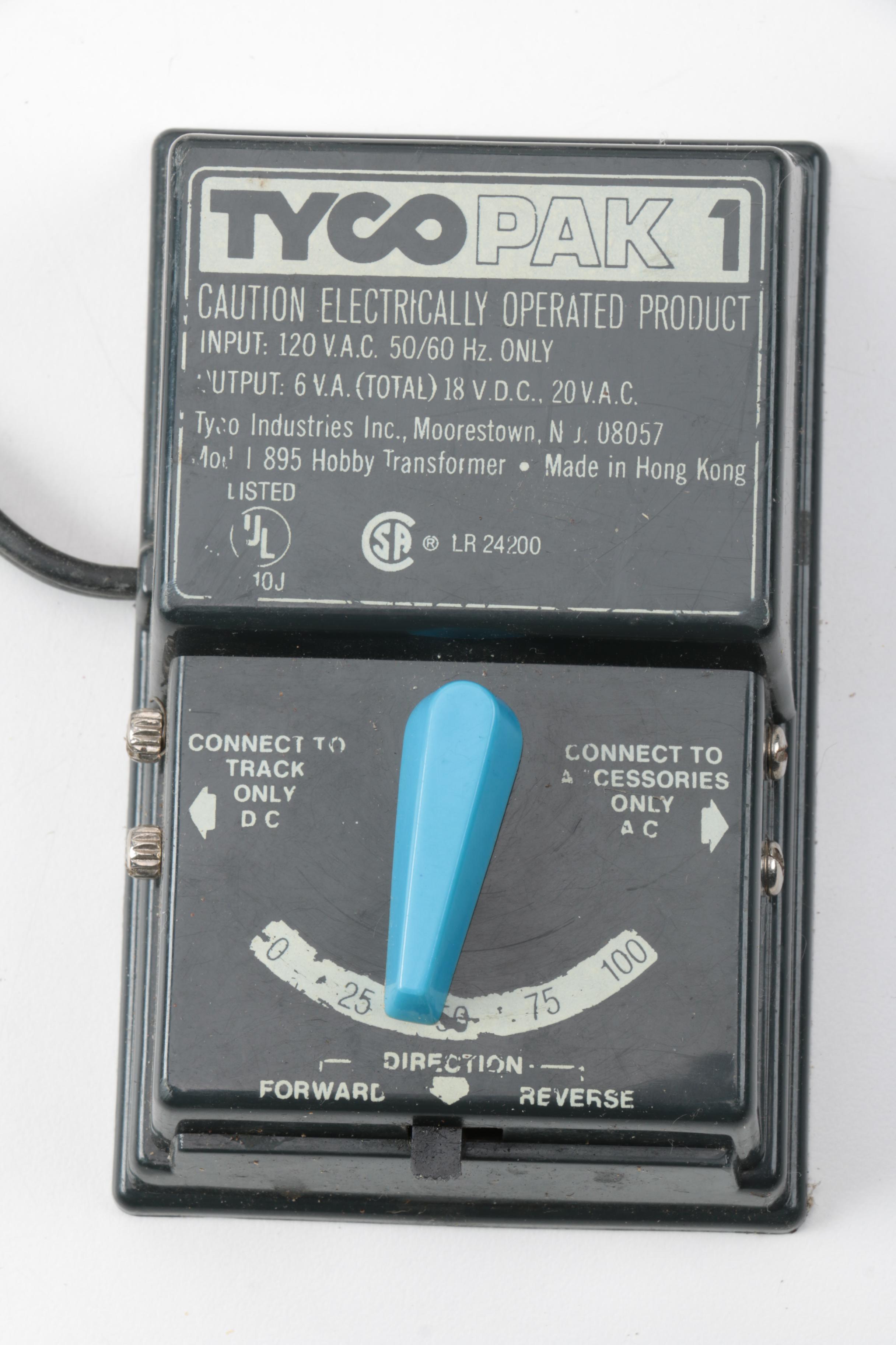 Model Train Transformers, Switches and Accessories