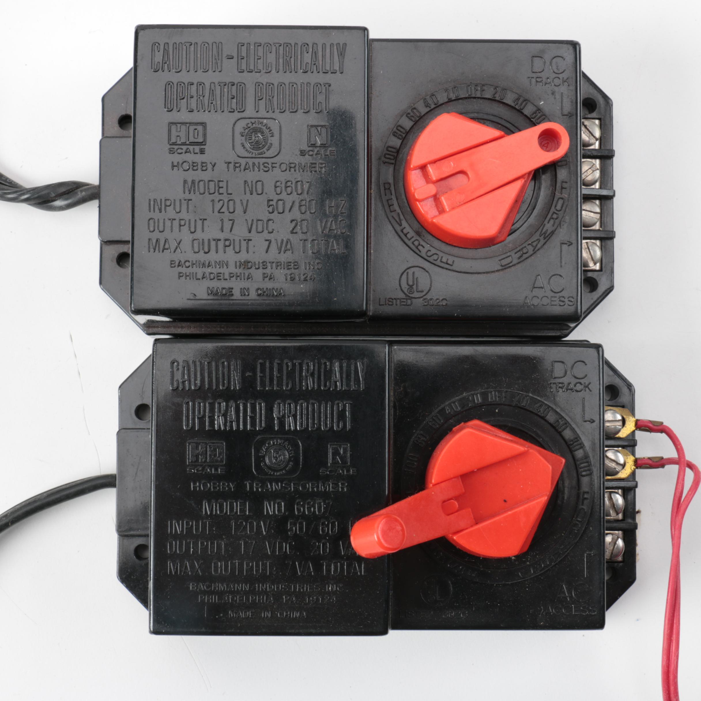 Model Train Transformers, Switches and Accessories