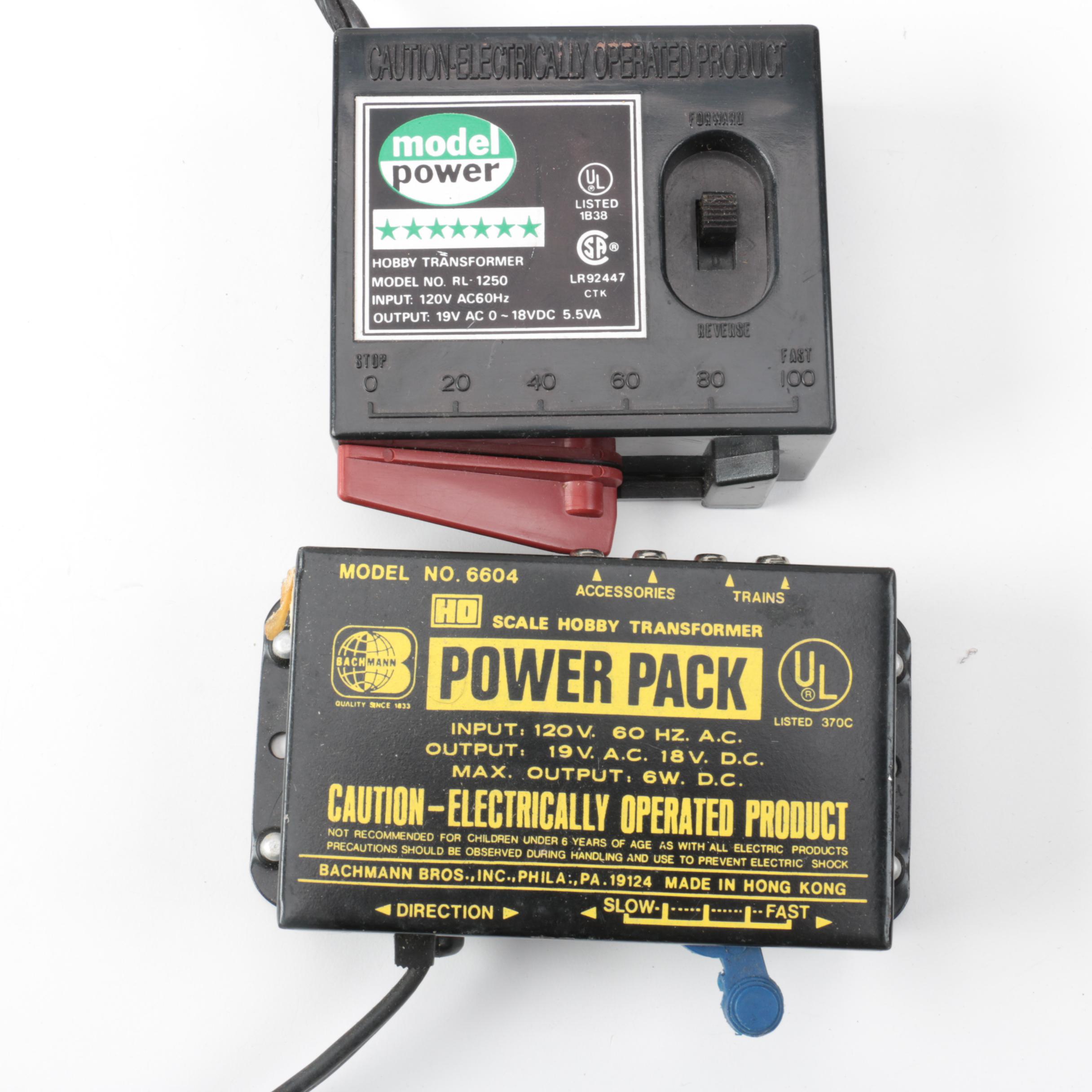 Model Train Transformers, Switches and Accessories