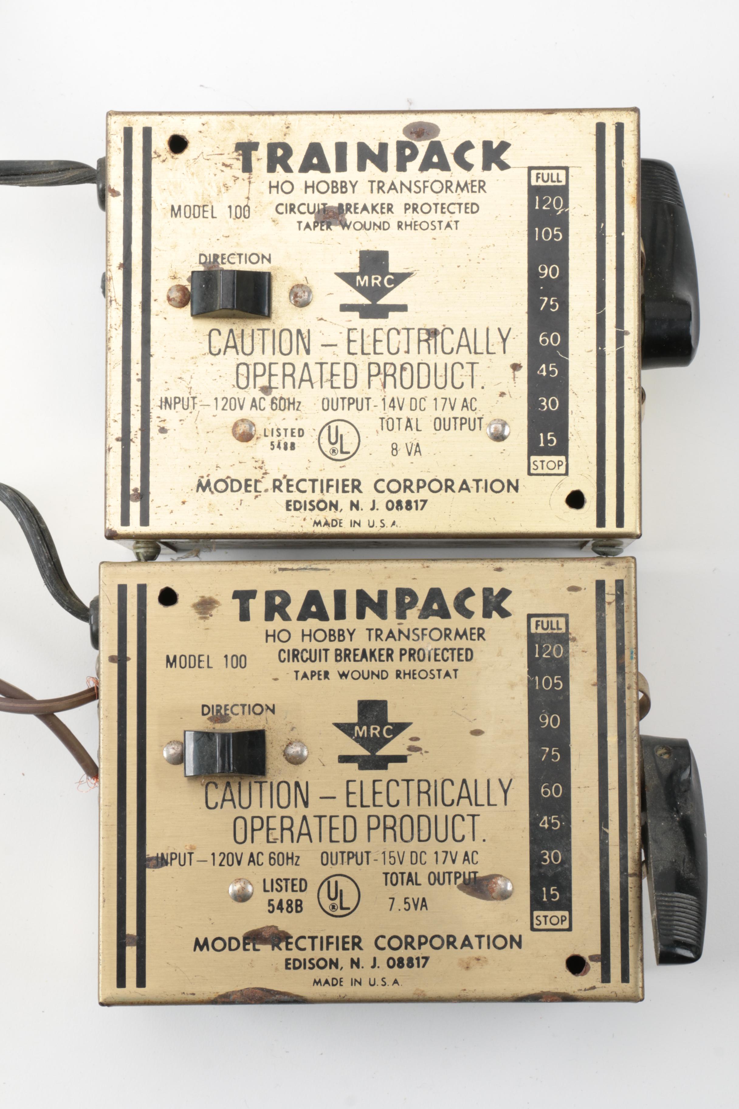 Model Train Transformers, Switches and Accessories