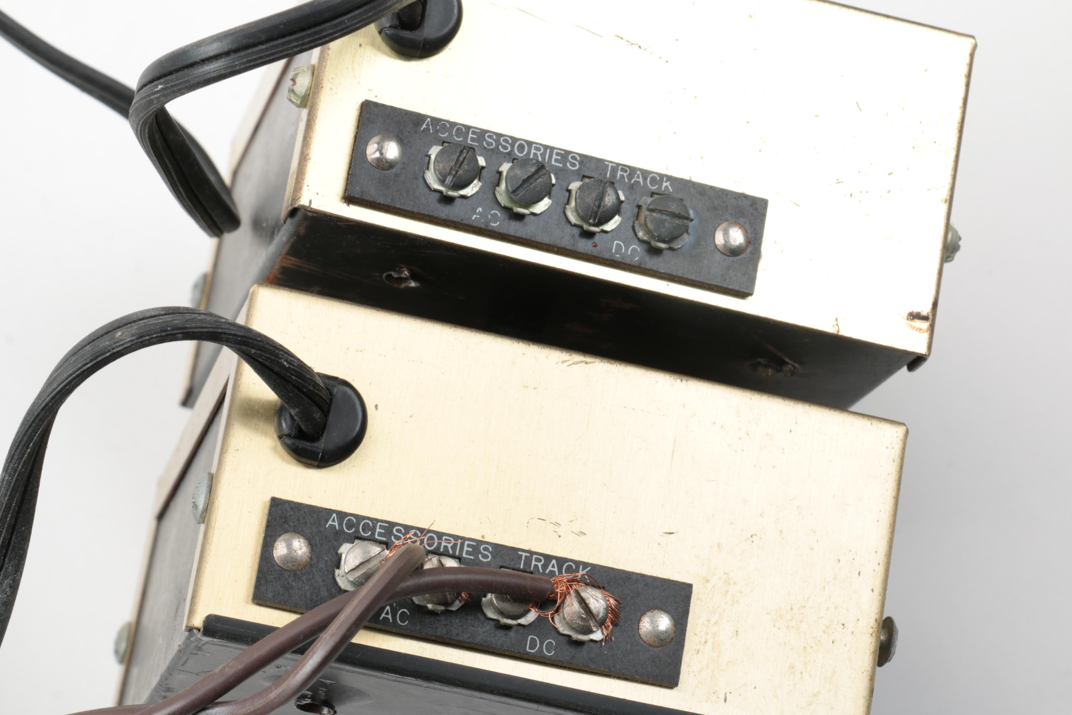 Model Train Transformers, Switches and Accessories