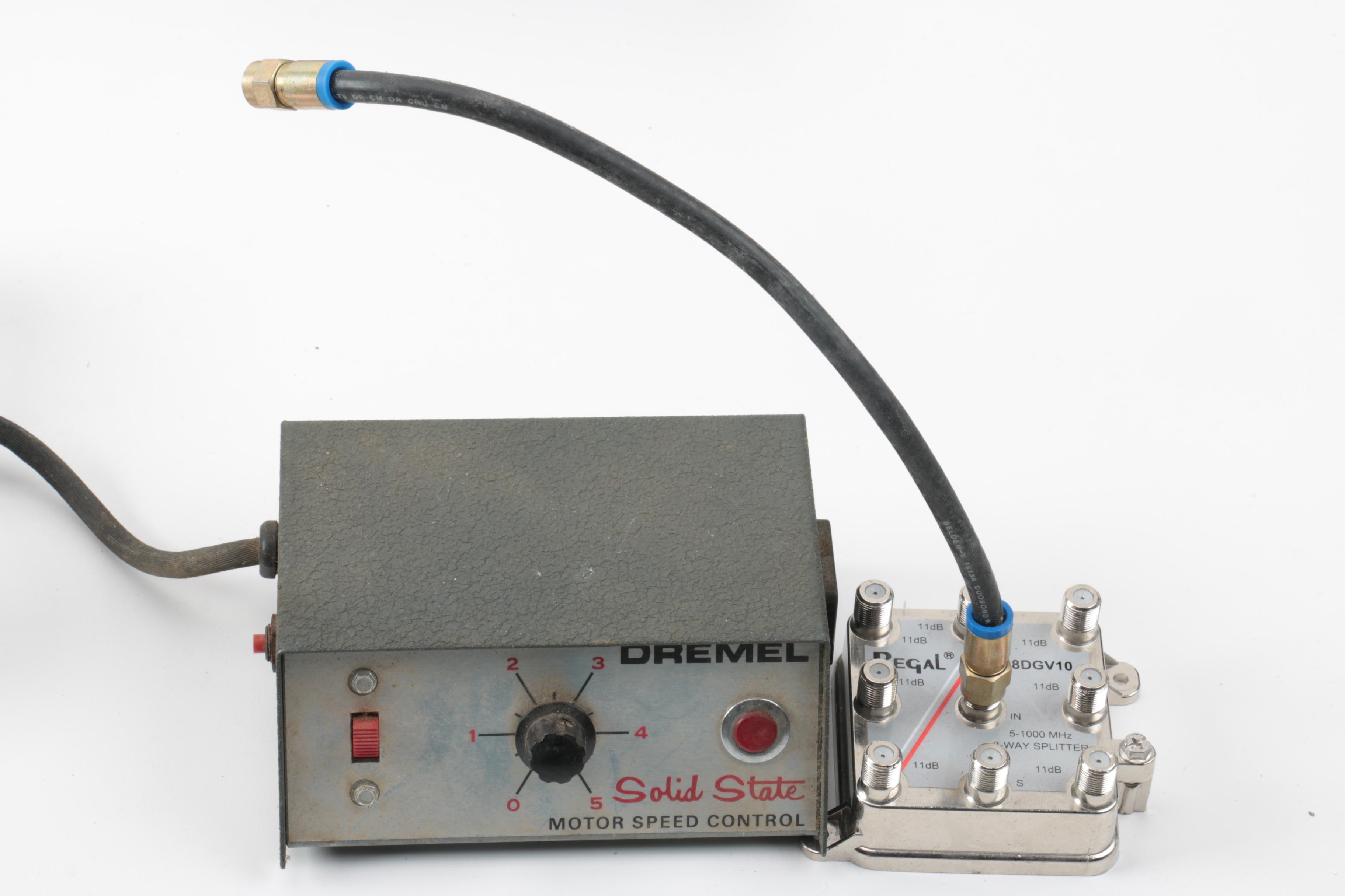 Model Train Transformers, Switches and Accessories