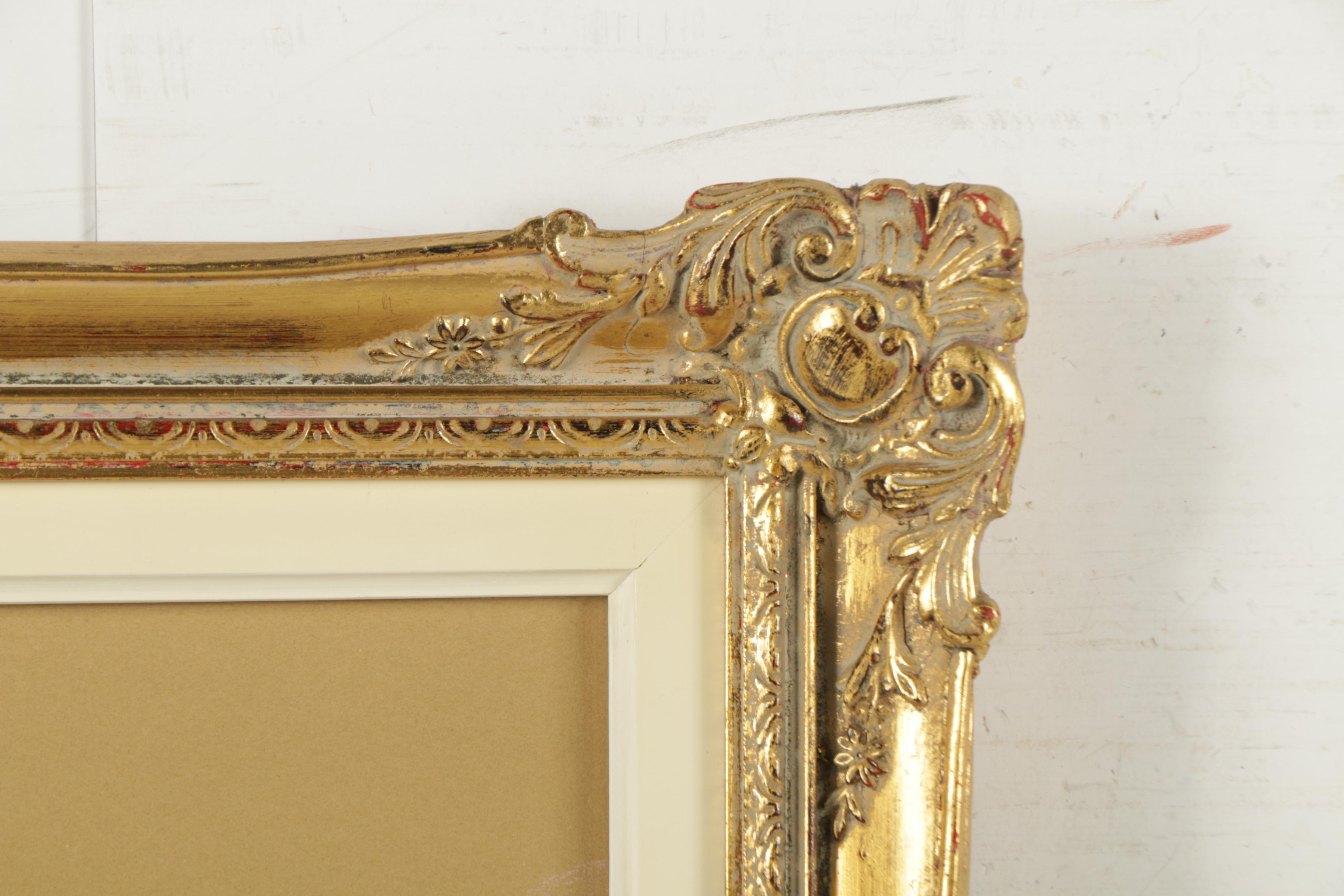 Eastin Pastel Drawing on Paper of Portrait