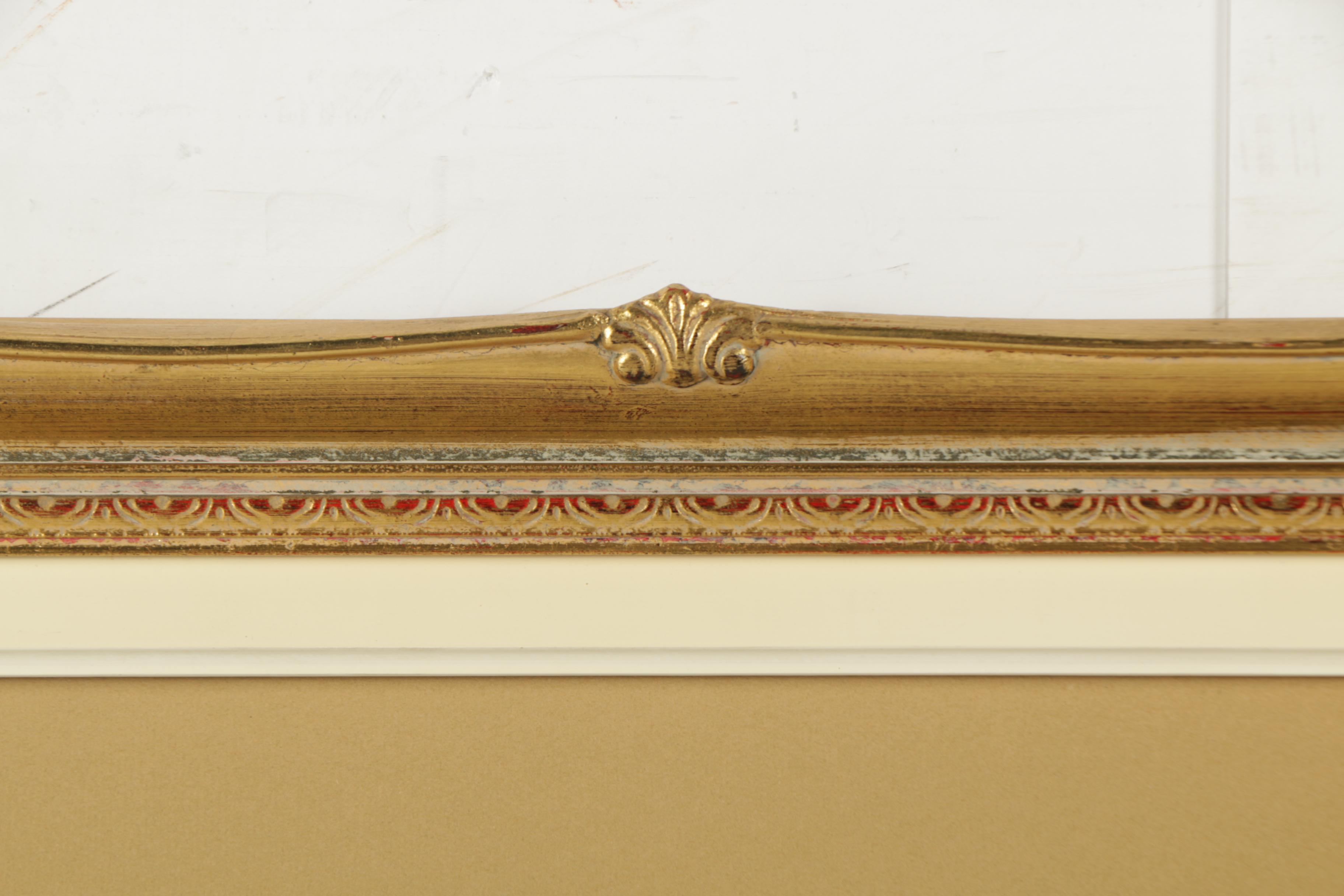 Eastin Pastel Drawing on Paper of Portrait