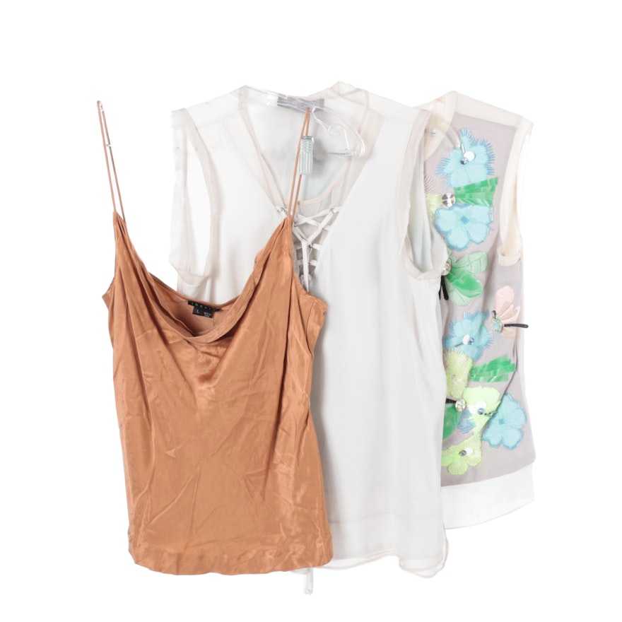 Women's Camisole and Sleeveless Tops