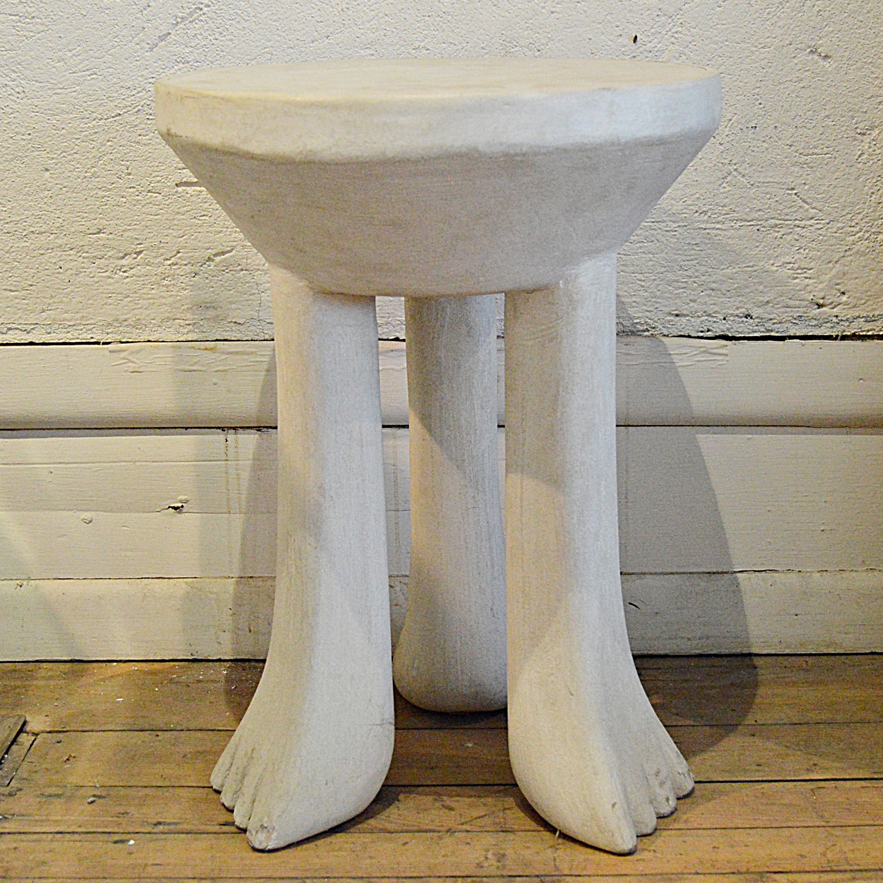 Vintage Table After John Dickinson's "65101 Small African Table"