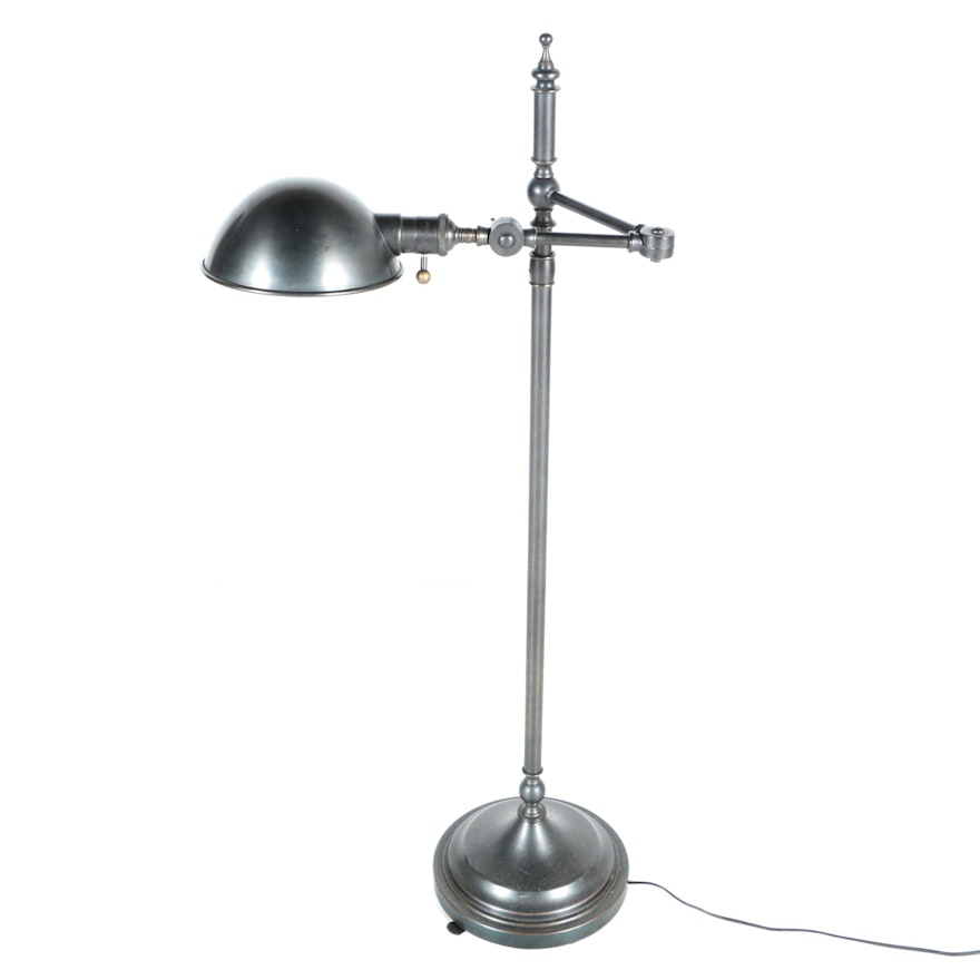 Swing Arm Metal Floor Lamp