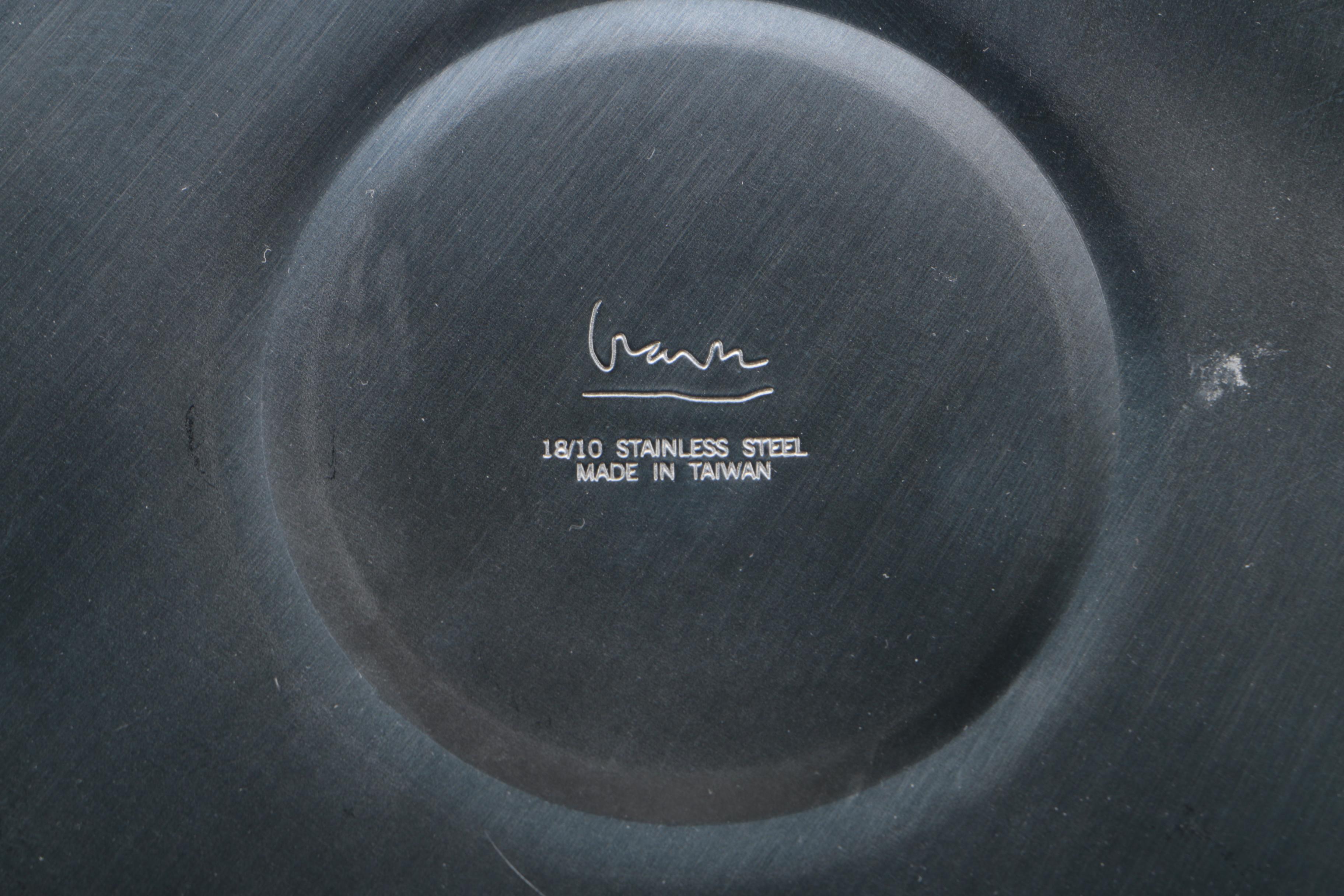 Taiwanese Stainless Tea Set with Kettle