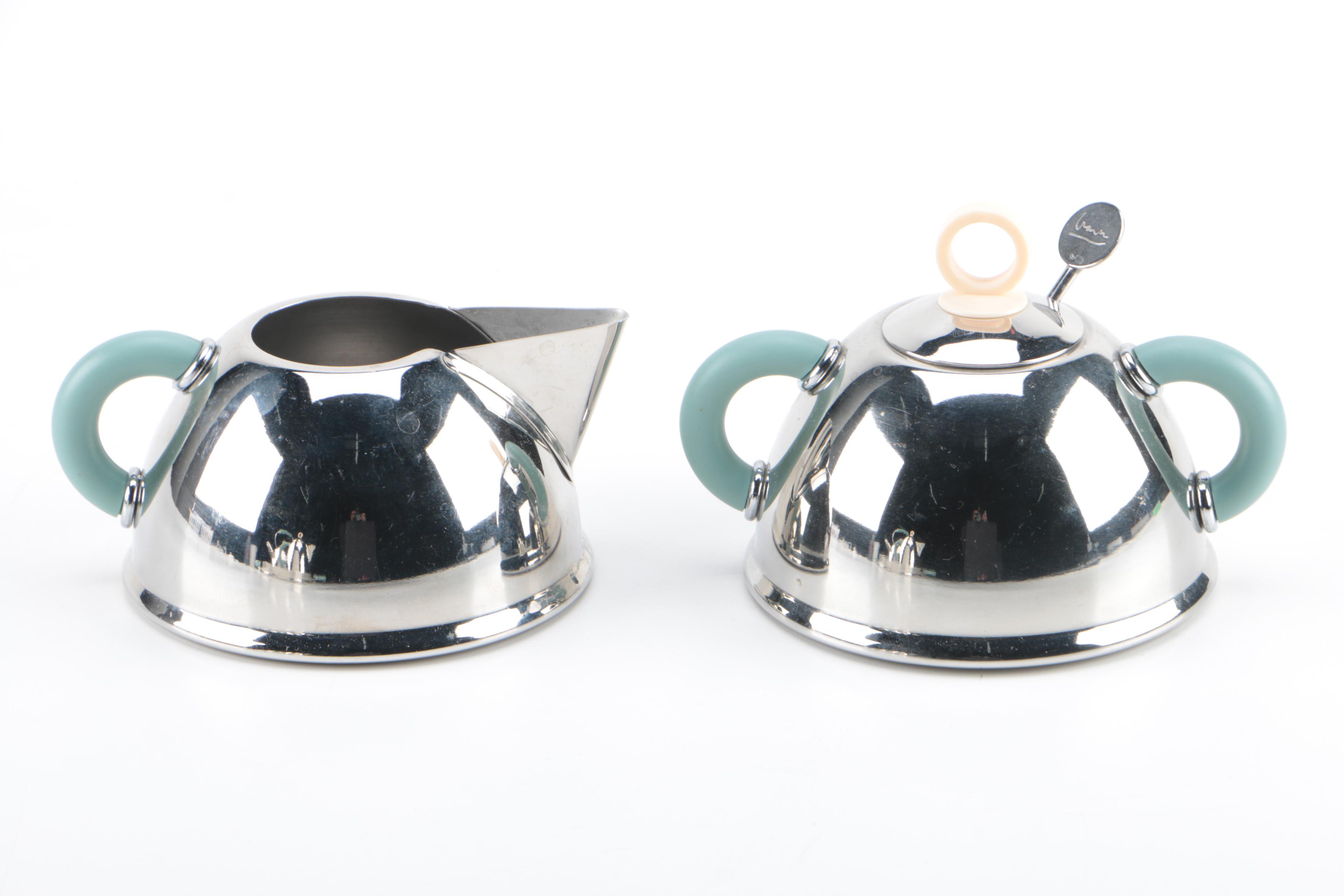 Taiwanese Stainless Tea Set with Kettle