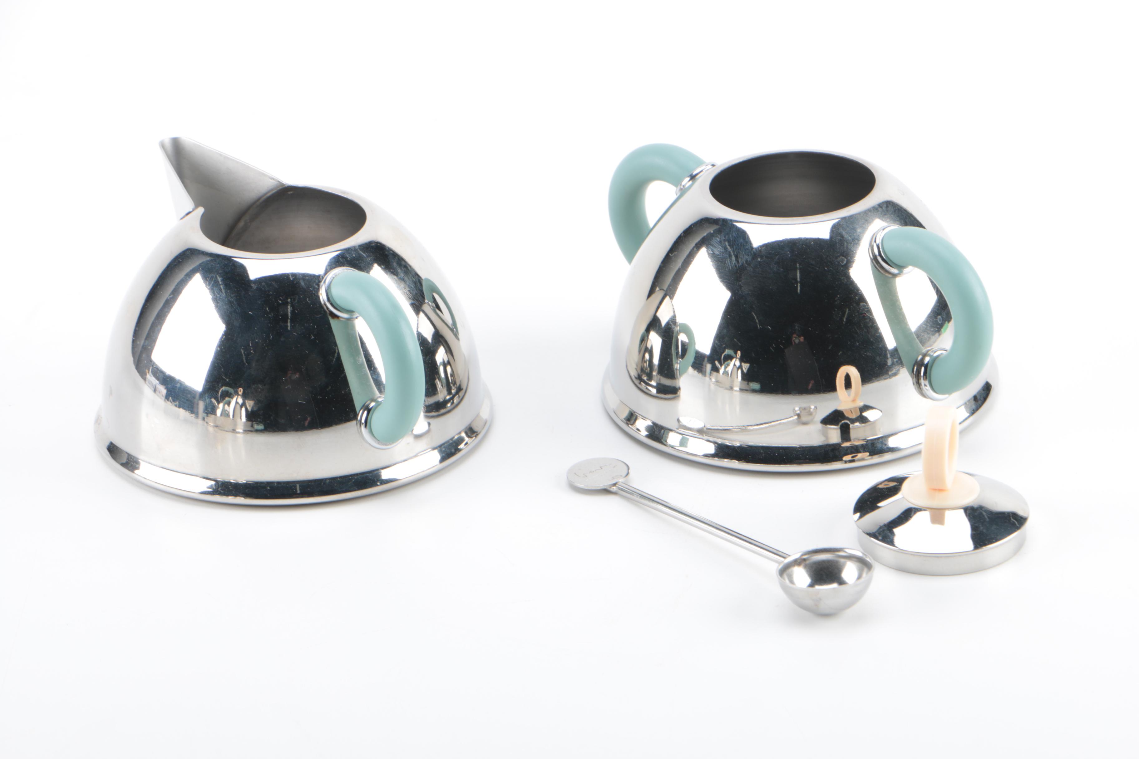 Taiwanese Stainless Tea Set with Kettle