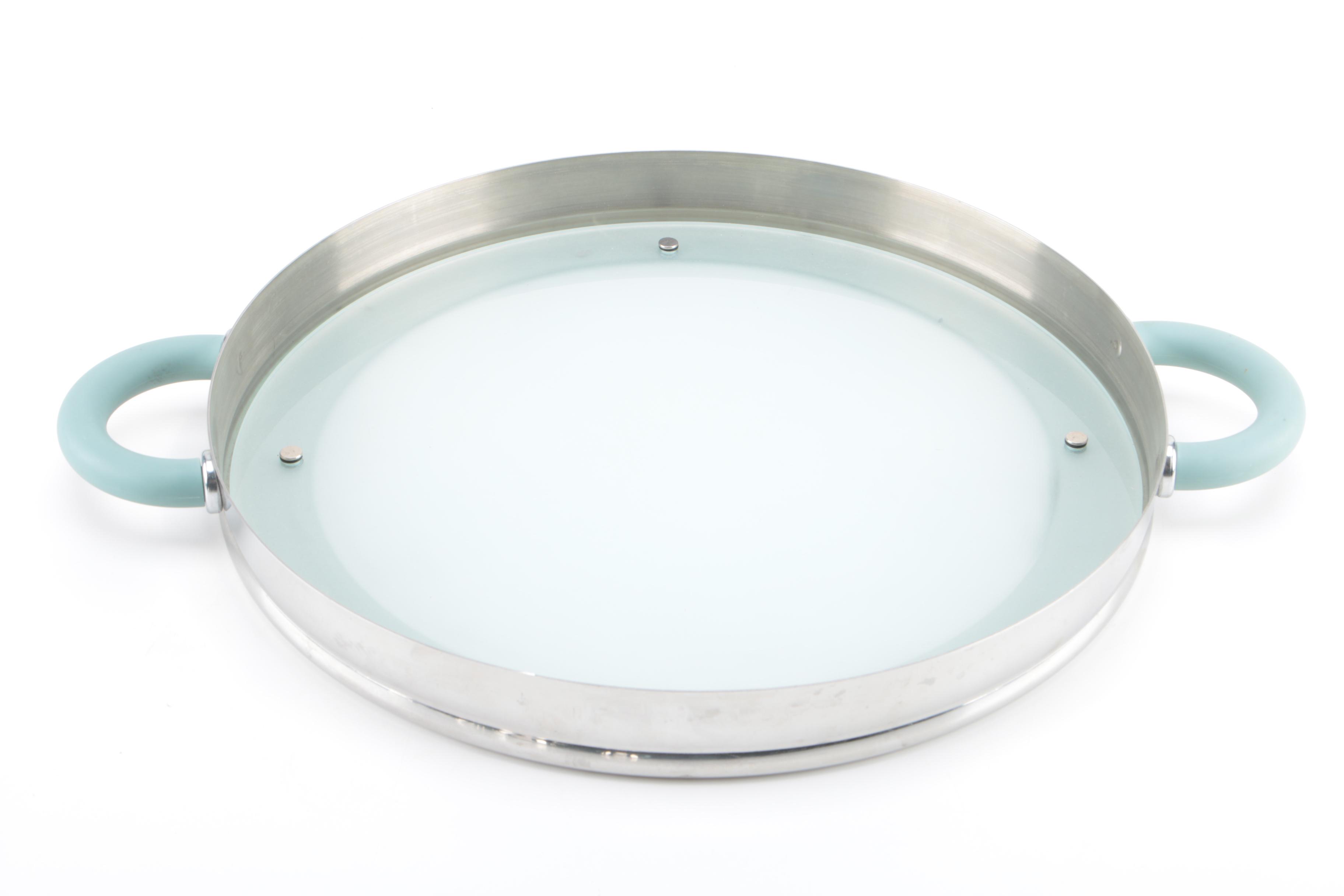 Taiwanese Stainless Tea Set with Kettle