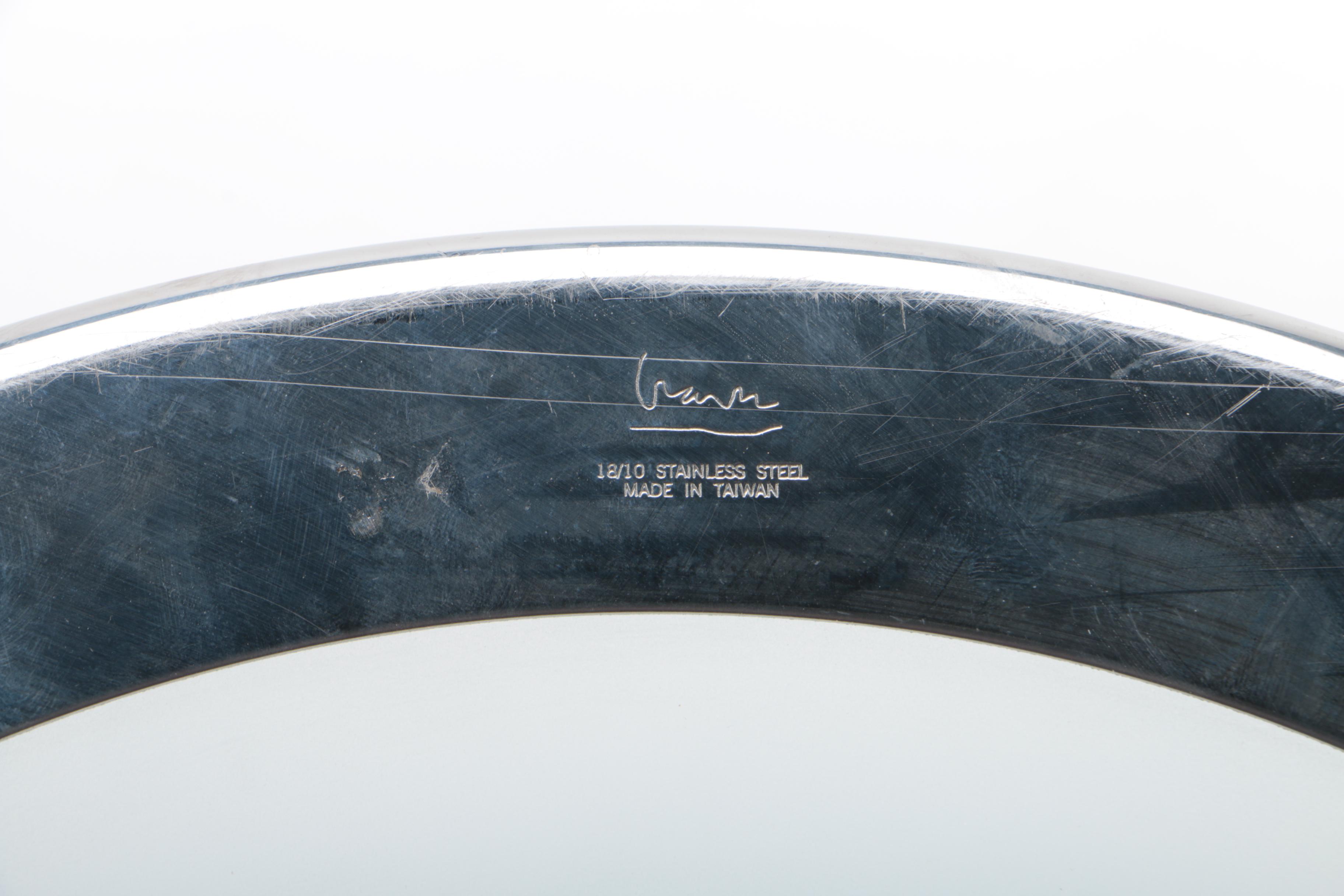 Taiwanese Stainless Tea Set with Kettle