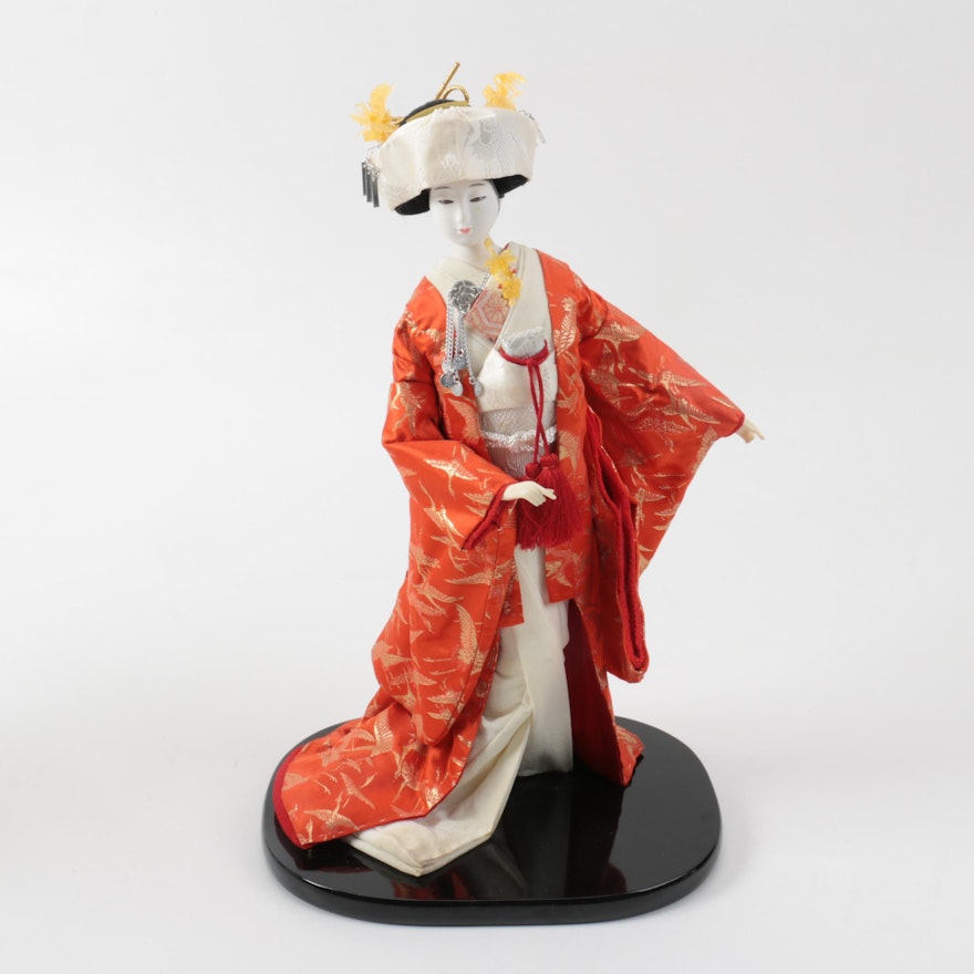 Ceramic Japanese Doll