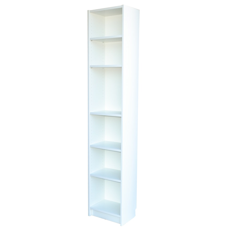 White Wood Book Shelf