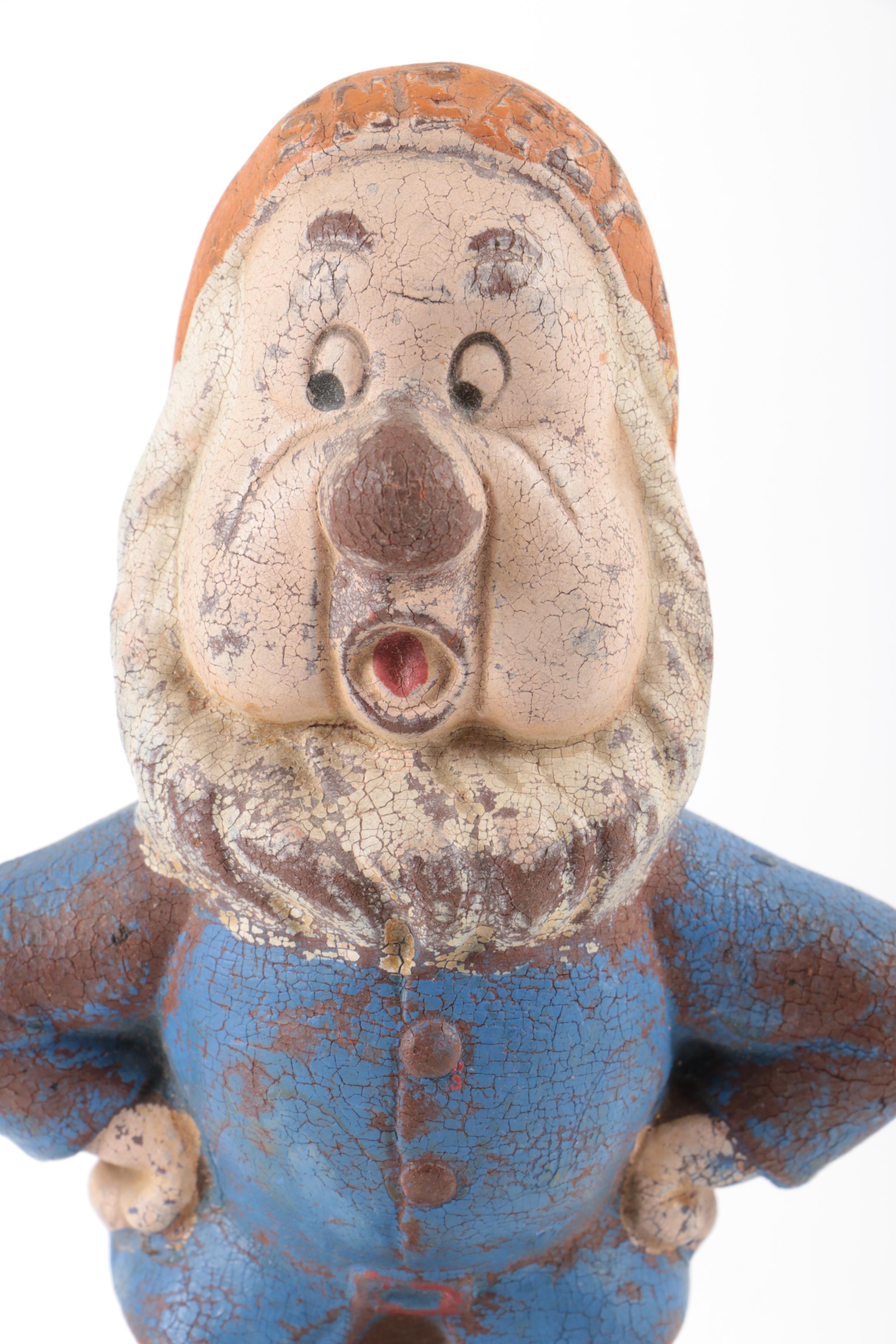 Snow White and the Seven Dwarfs "Sneezy" Figurine