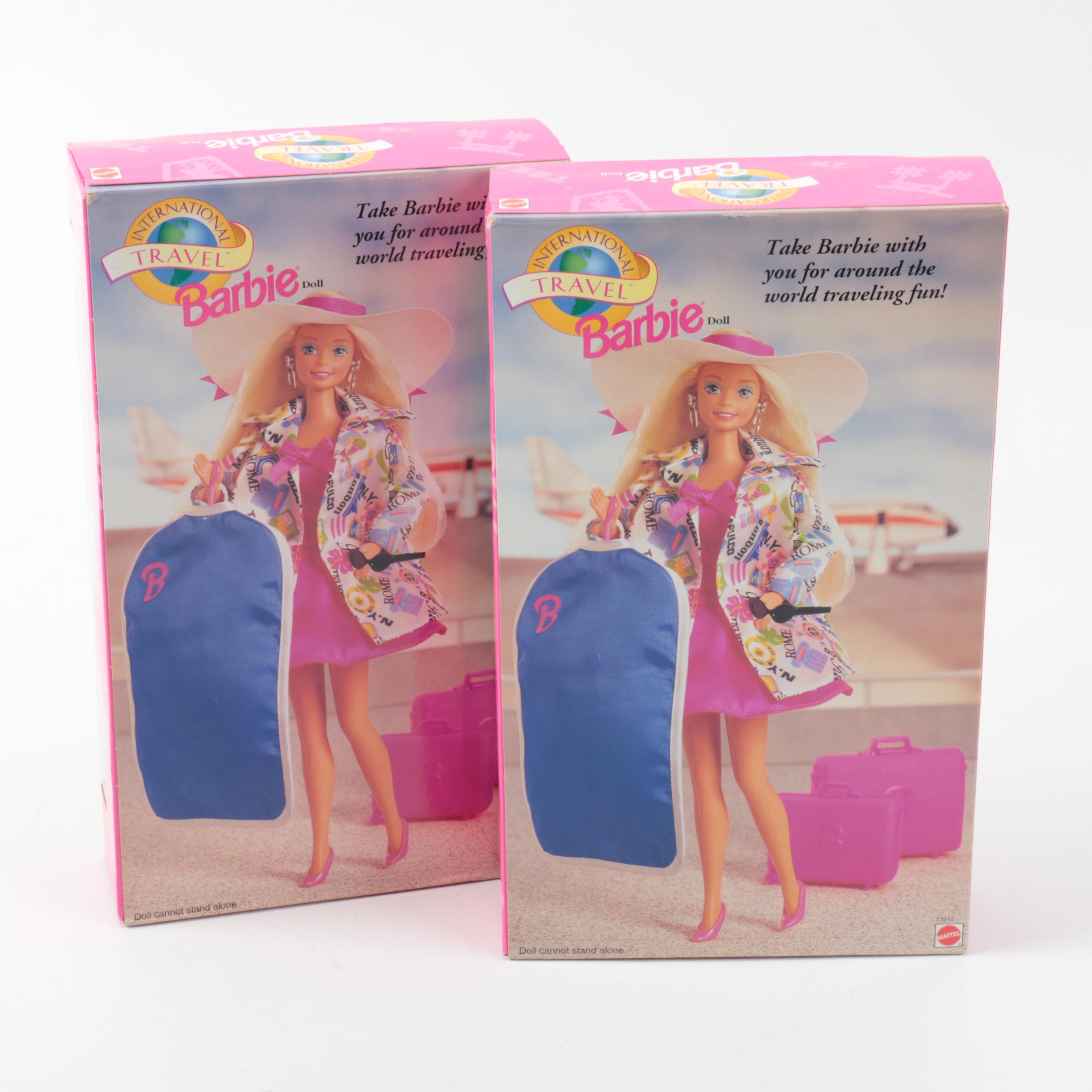 International Travel Barbie Dolls