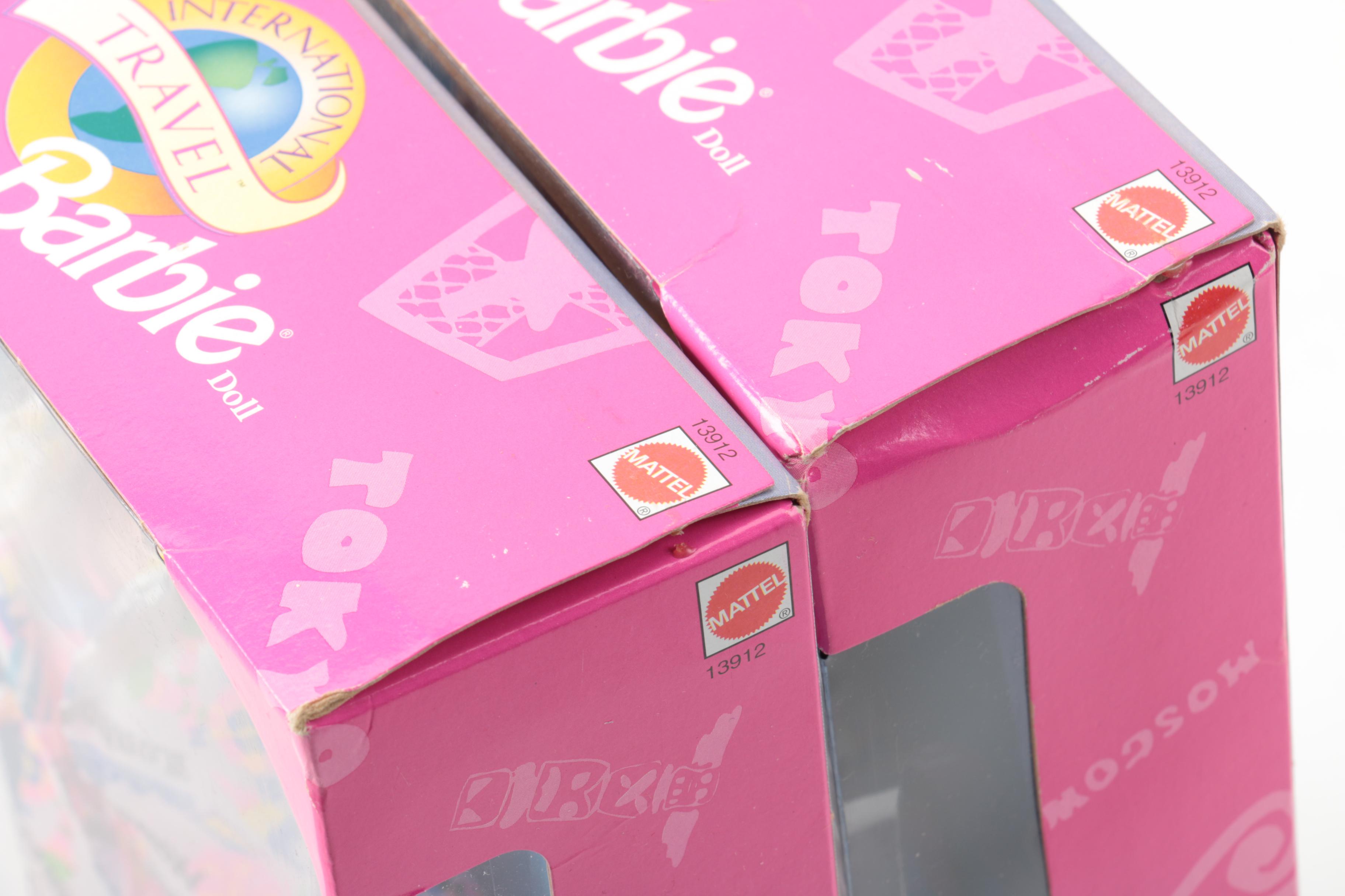 International Travel Barbie Dolls